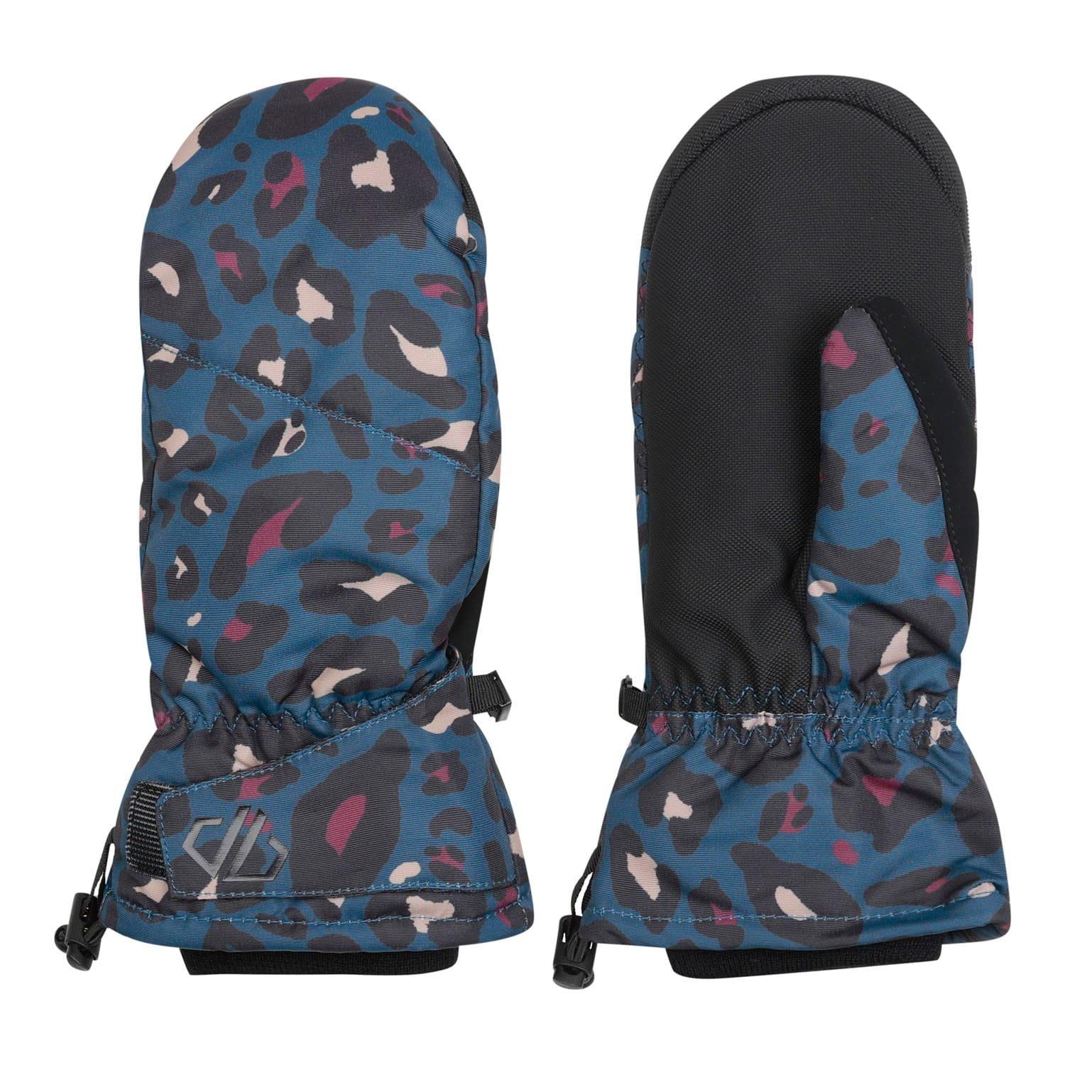 Blue - Dare 2b - Dignity II Waterproof Ski Mitts - 2