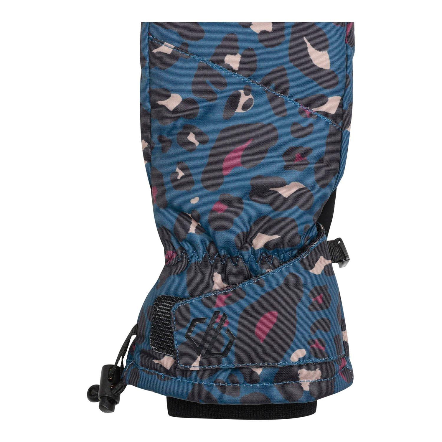 Blue - Dare 2b - Dignity II Waterproof Ski Mitts - 4