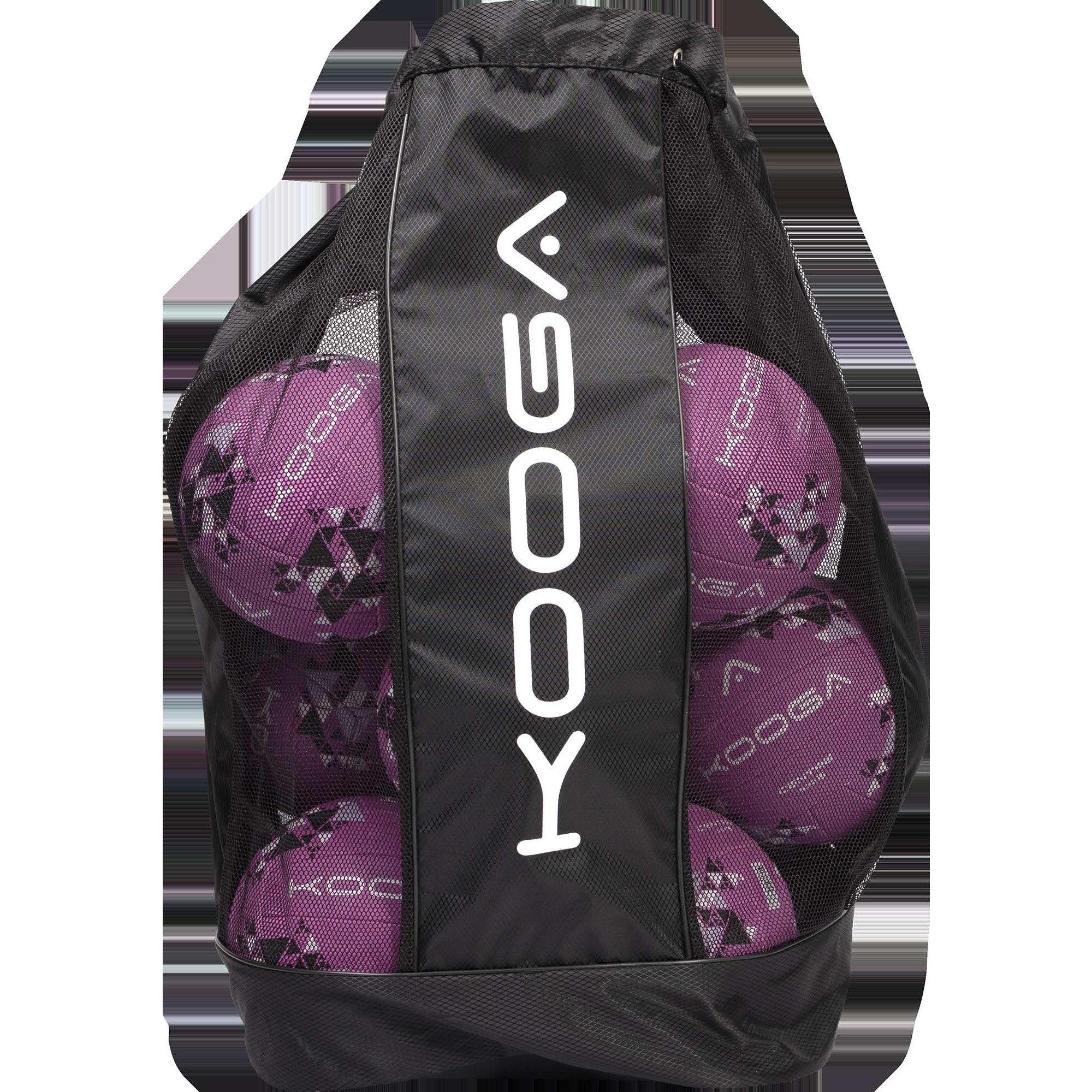 Kooga  Mesh Ball Carry Sack - Neutral