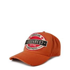 DSquared2 Round Patch Cap