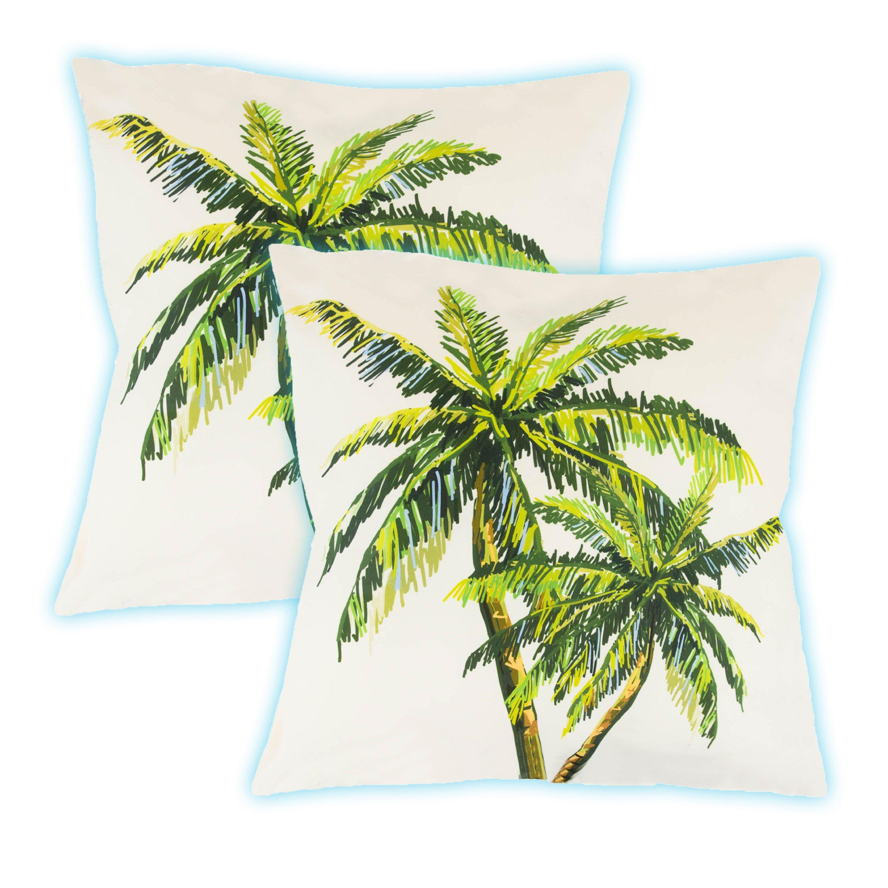 Palm Print - Streetwize - Outdoor Scatter Cushions - Light Up Palm - 1