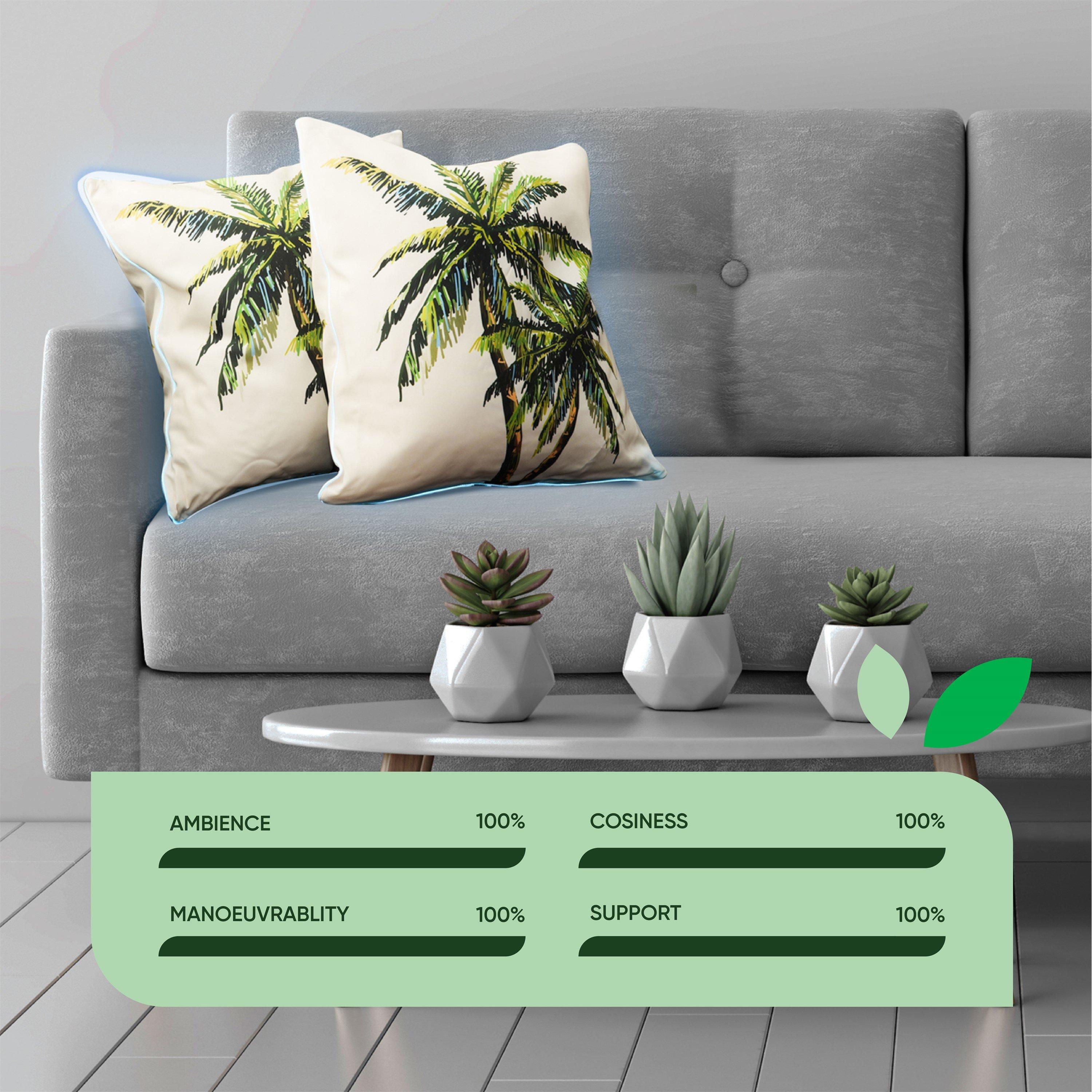 Palm Print - Streetwize - Outdoor Scatter Cushions - Light Up Palm - 3