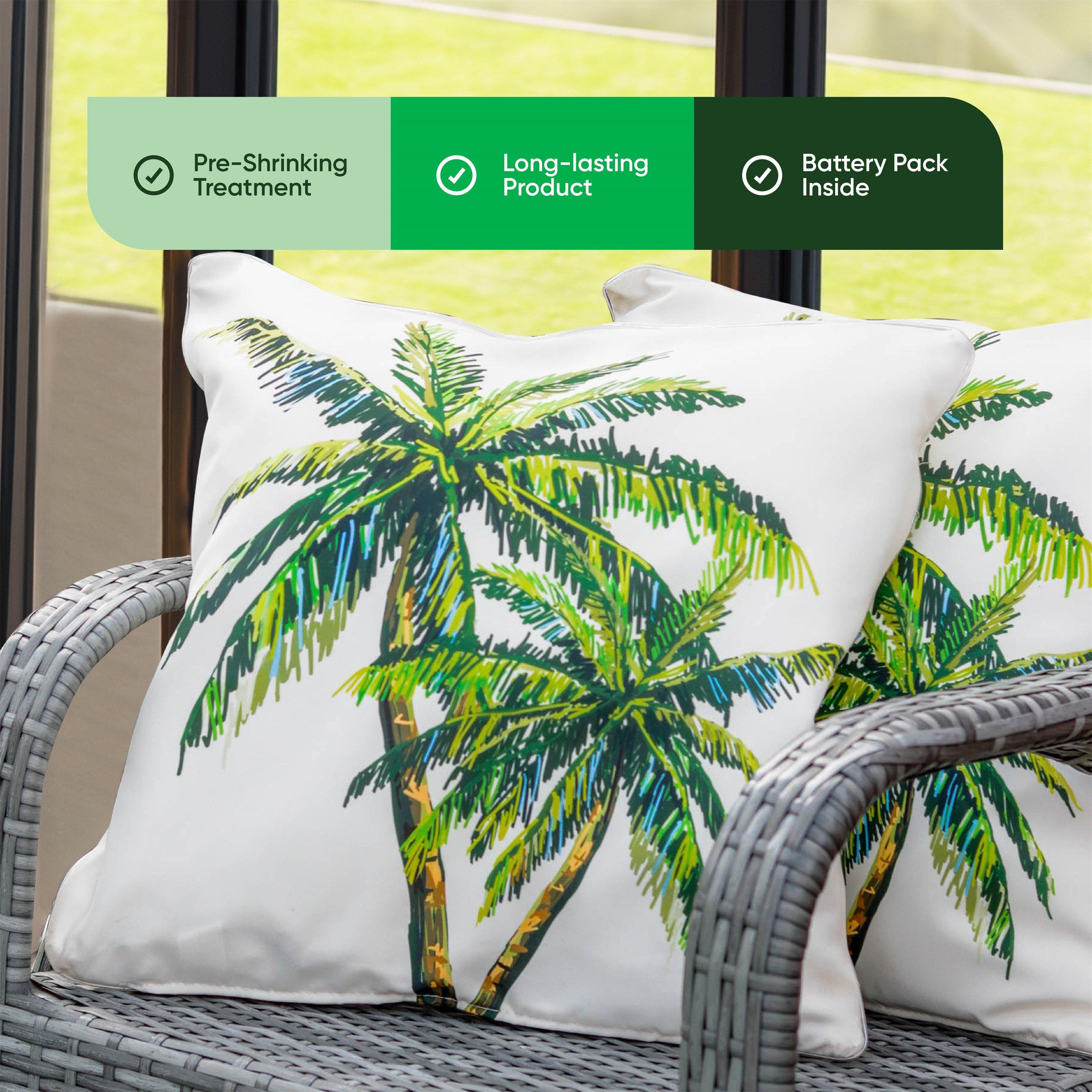 Palm Print - Streetwize - Outdoor Scatter Cushions - Light Up Palm - 4