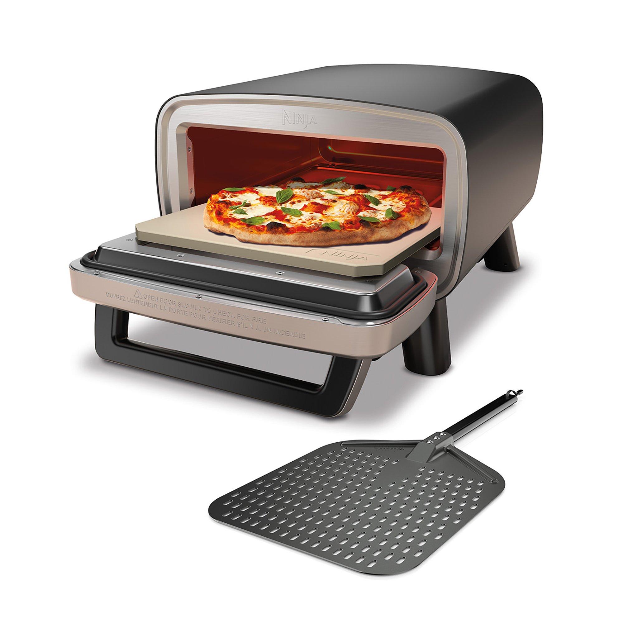 Ninja  Artisan Outdoor Pizza & Air Fry Oven Mo201uk - Grey - 12inch