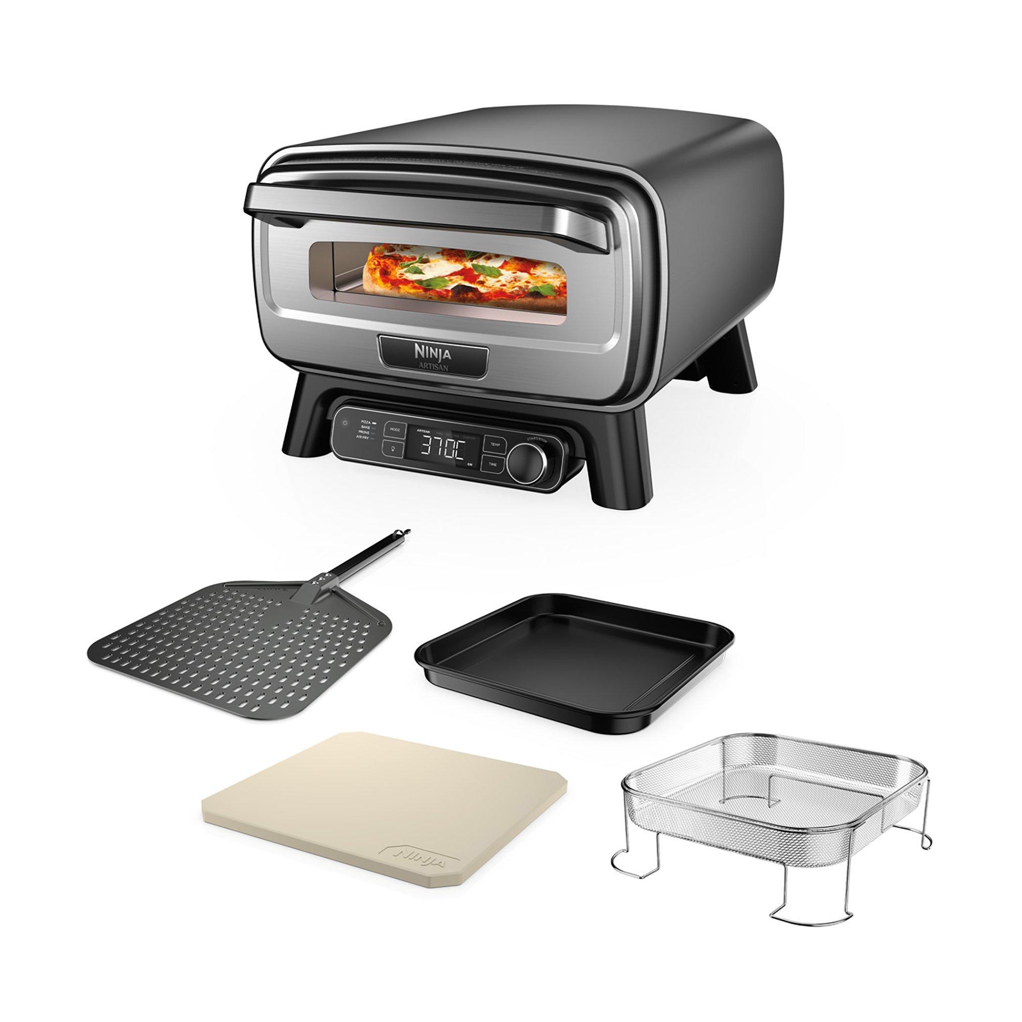 Grey - Ninja - Artisan Outdoor Pizza & Air Fry Oven MO201UK - 2