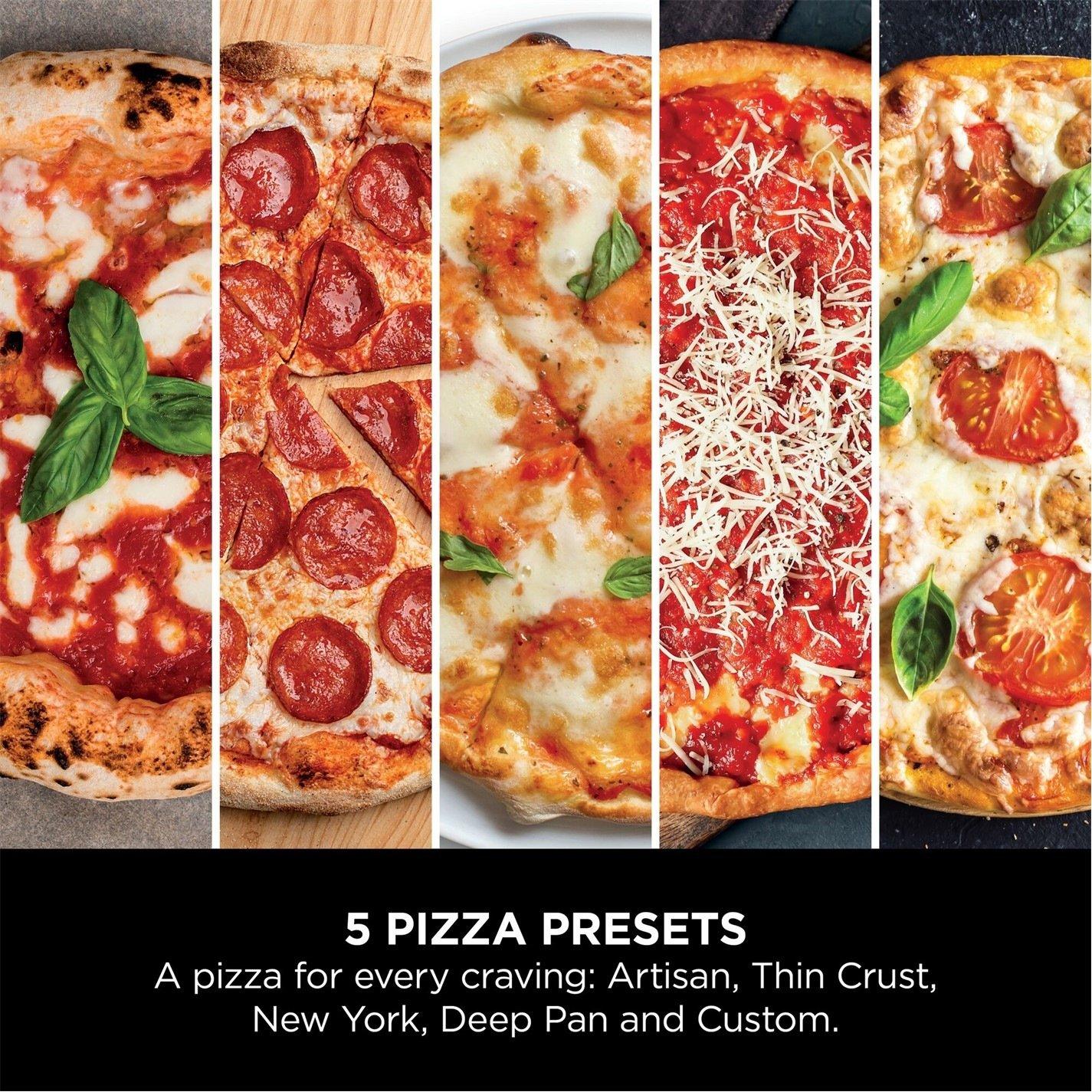 Grey - Ninja - Artisan Outdoor Pizza & Air Fry Oven MO201UK - 8