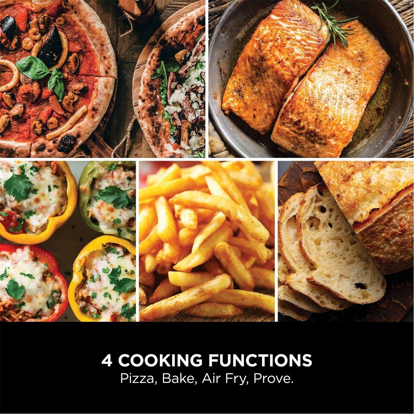 Grey - Ninja - Artisan Outdoor Pizza & Air Fry Oven MO201UK - 9