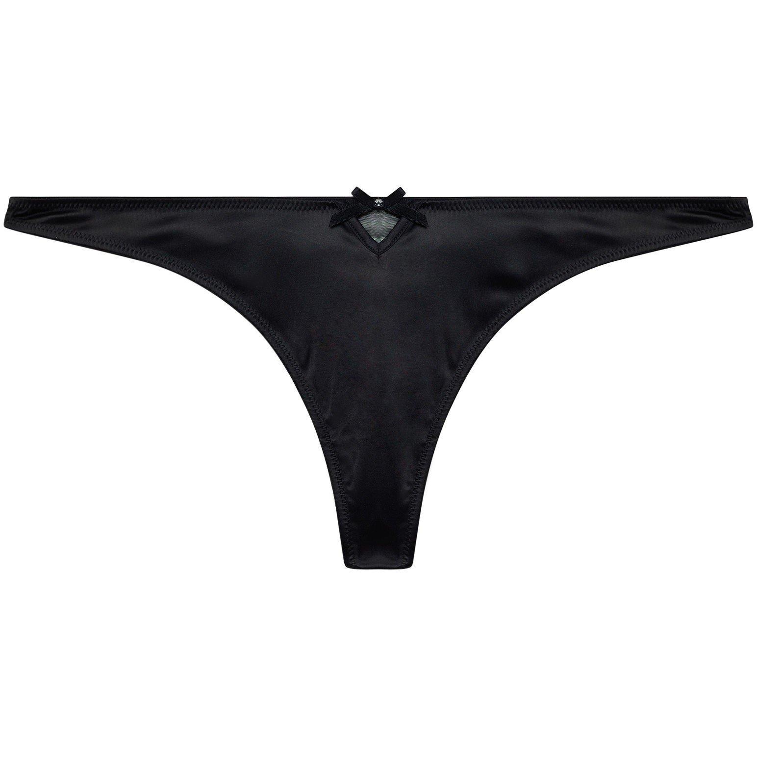 Black - Playful Promises - Sophia Black Thong - 3