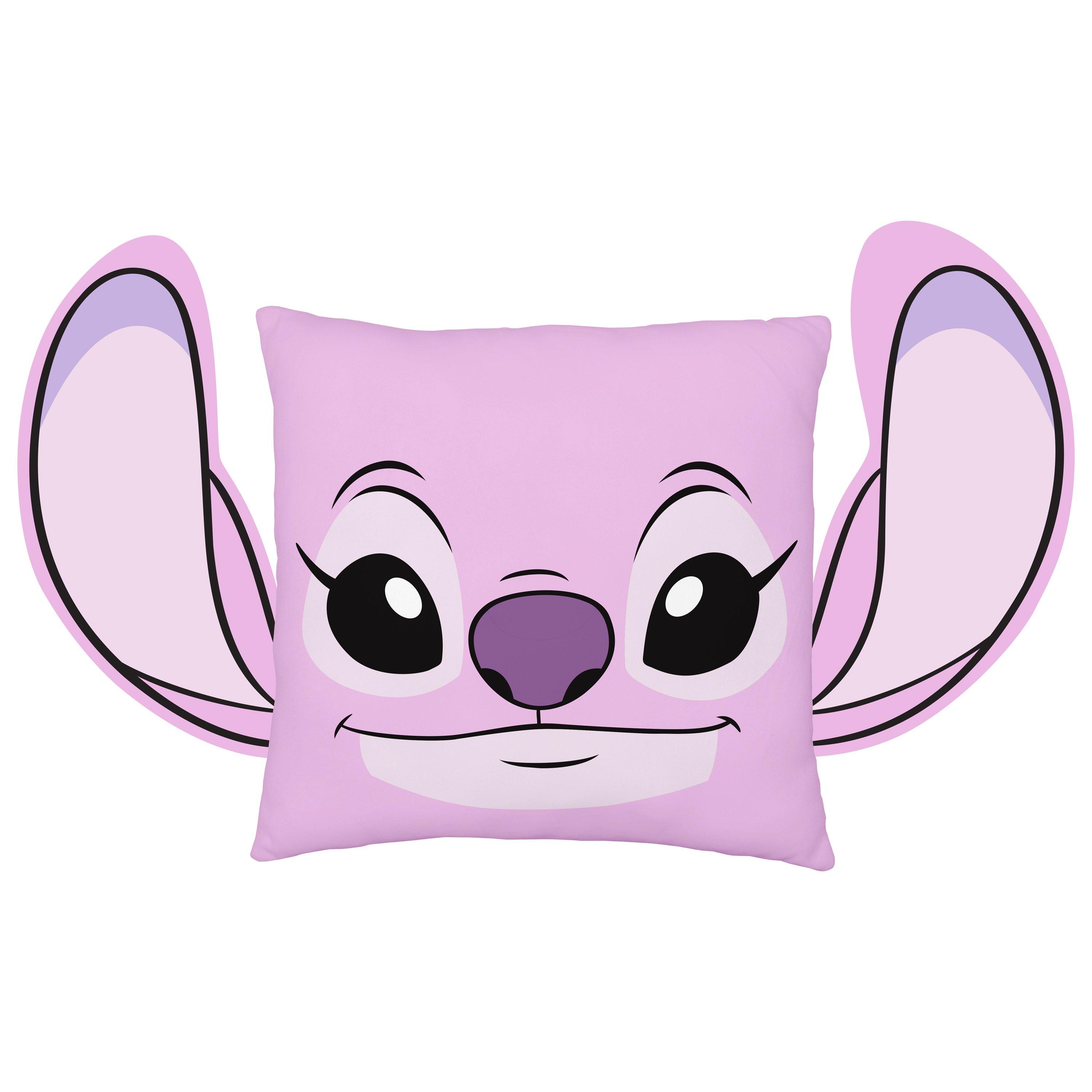 Multicolour - Disney Stitch - Lilo & Stitch Chill Shaped Cushion - 2