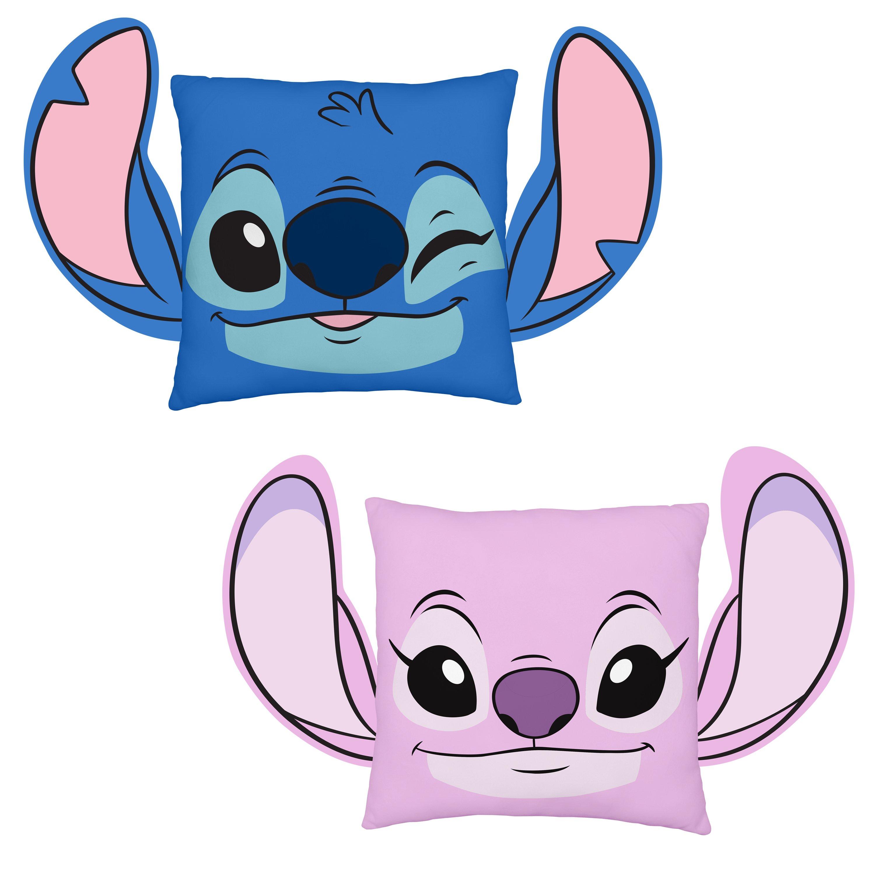 Multicolour - Disney Stitch - Lilo & Stitch Chill Shaped Cushion - 3