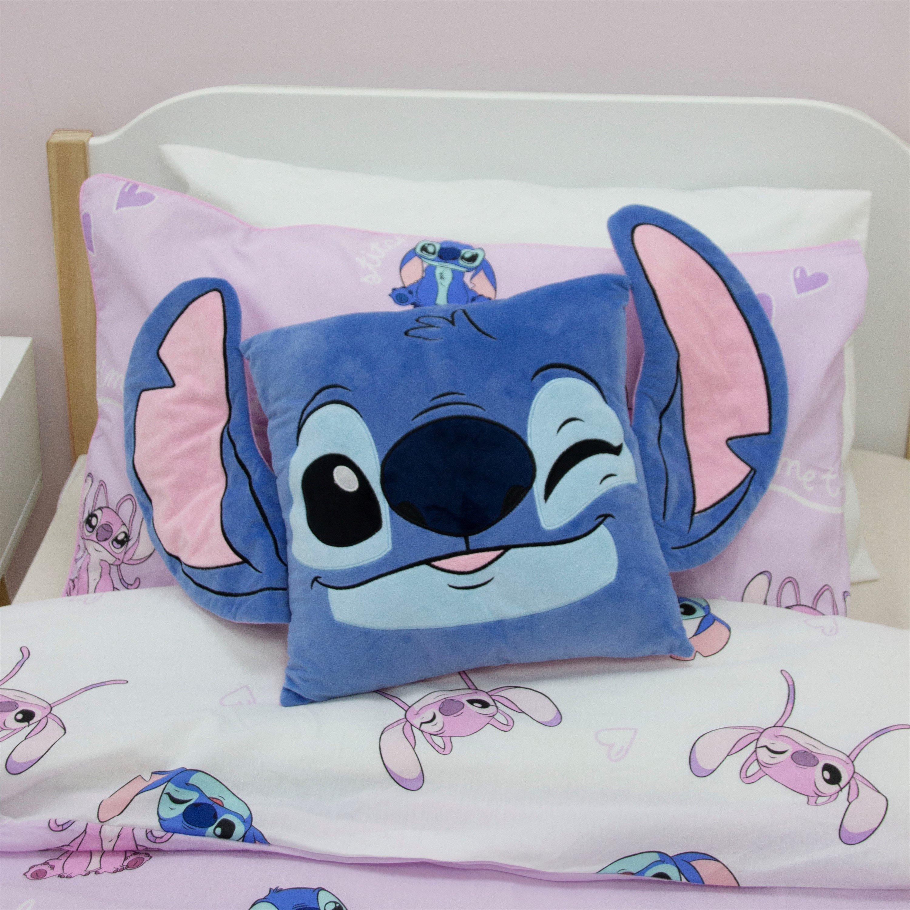 Multicolour - Disney Stitch - Lilo & Stitch Chill Shaped Cushion - 4