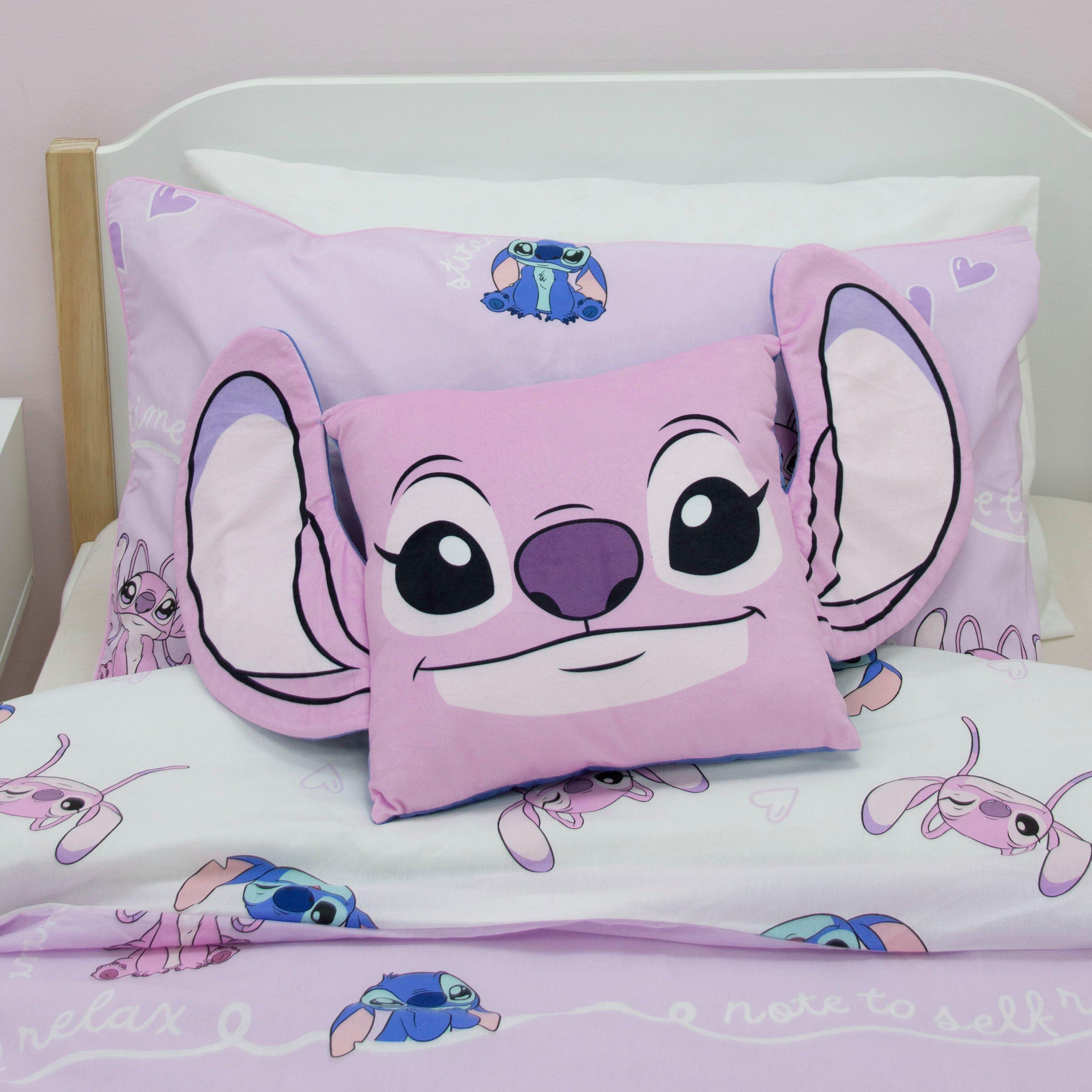 Multicolour - Disney Stitch - Lilo & Stitch Chill Shaped Cushion - 5