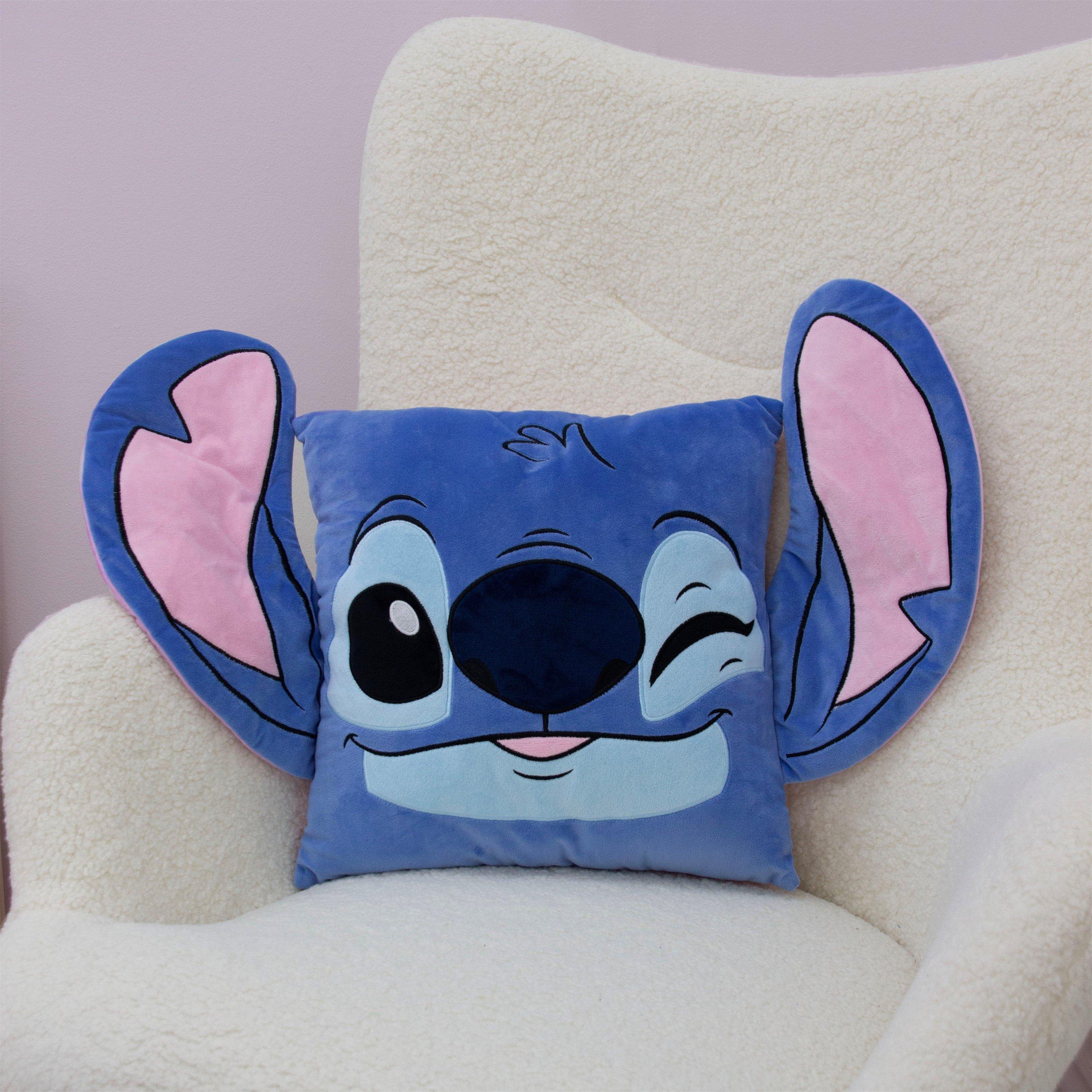 Multicolour - Disney Stitch - Lilo & Stitch Chill Shaped Cushion - 6