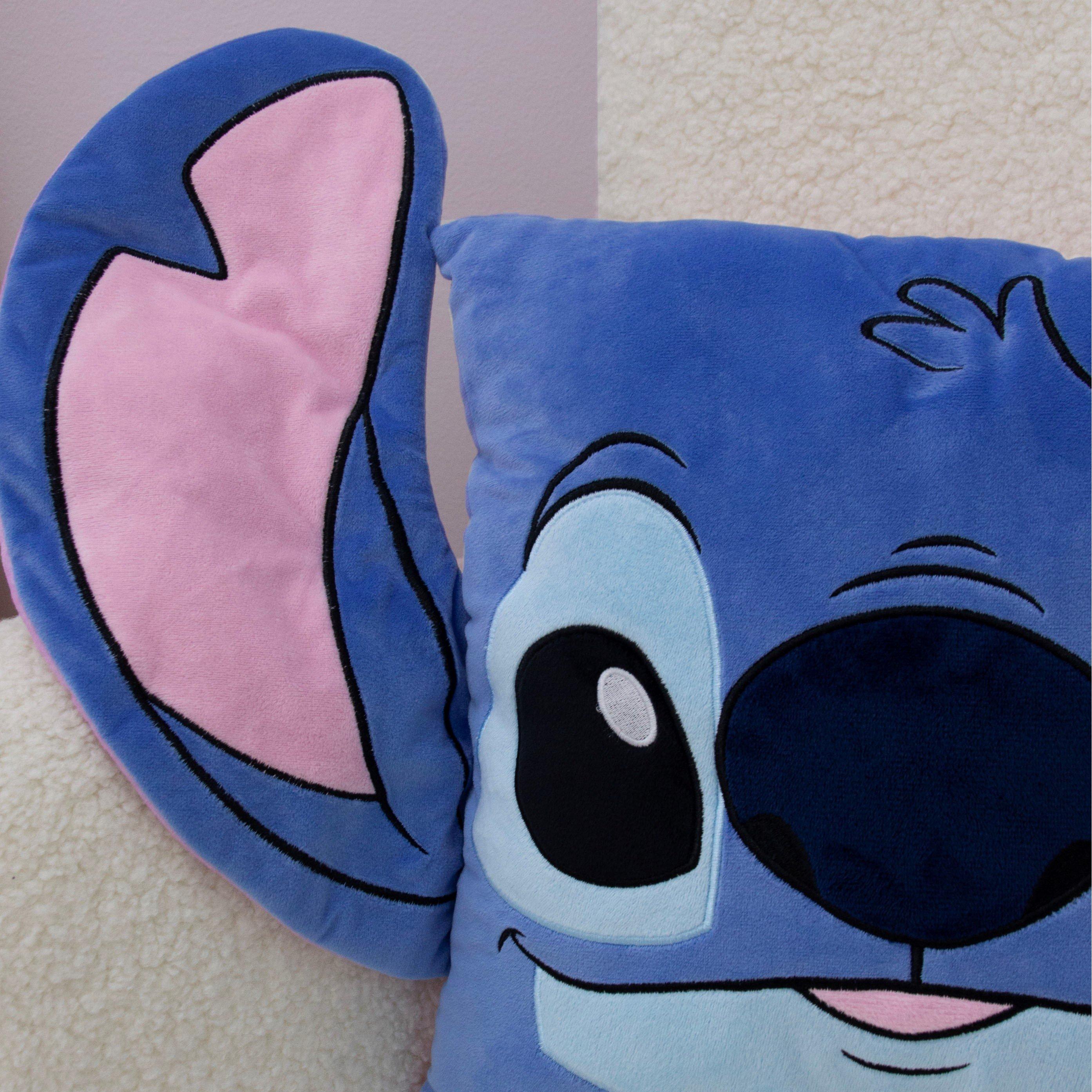 Multicolour - Disney Stitch - Lilo & Stitch Chill Shaped Cushion - 7