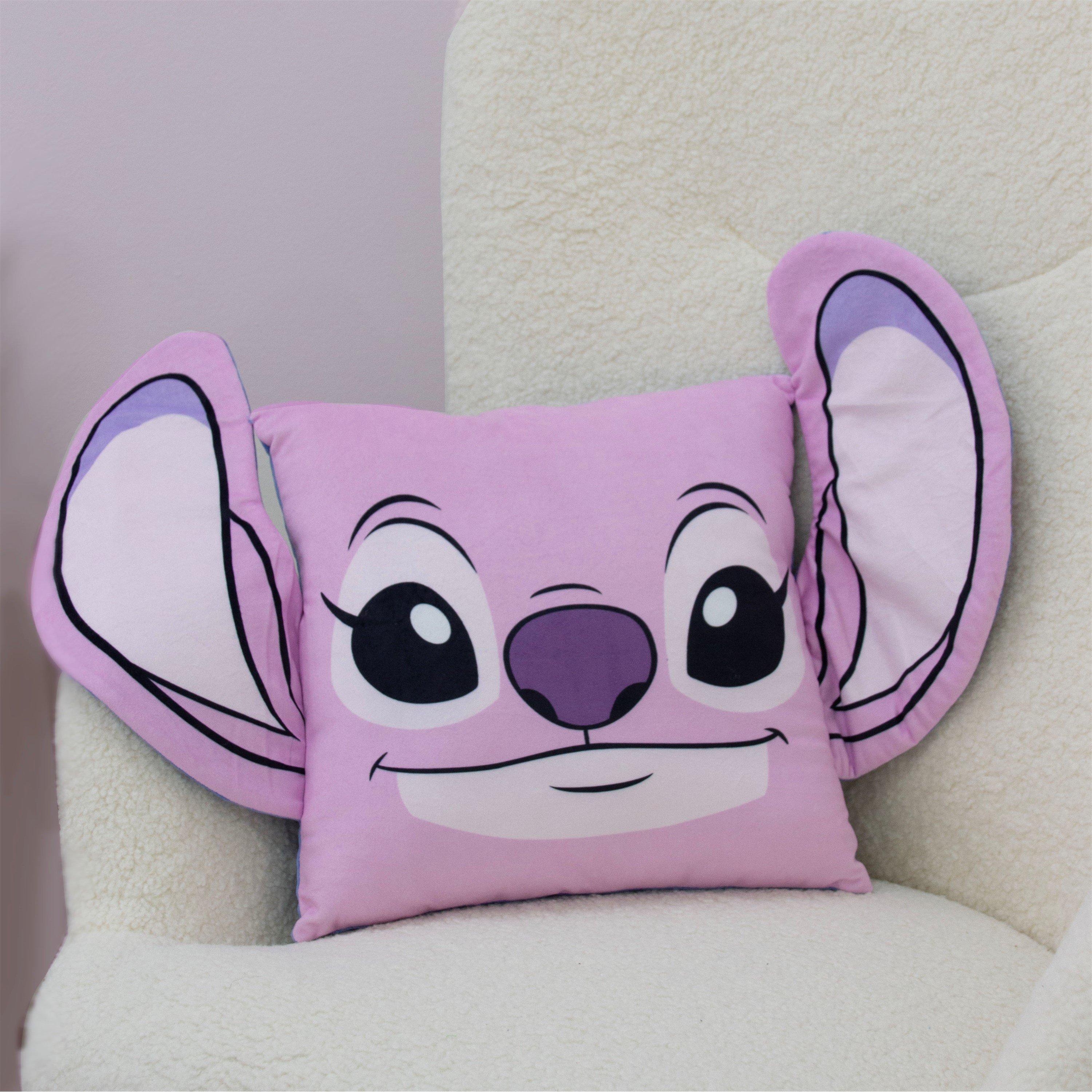 Multicolour - Disney Stitch - Lilo & Stitch Chill Shaped Cushion - 8