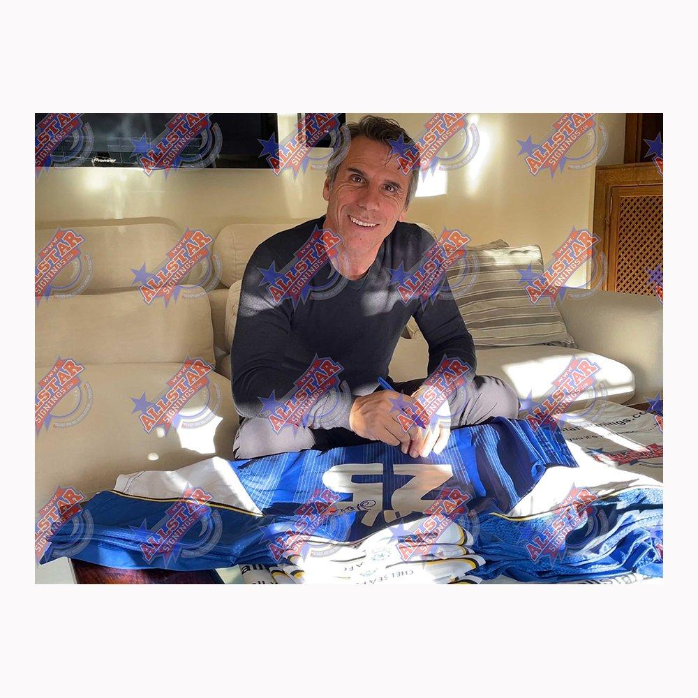 Blue - AllStarSignings Ltd - Joelinton signed & framed Newcastle United shirt - 2