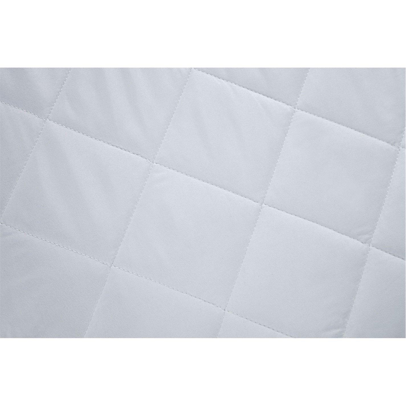 White - Emma Barclay - Quilted Pillow Protector Pair - 2