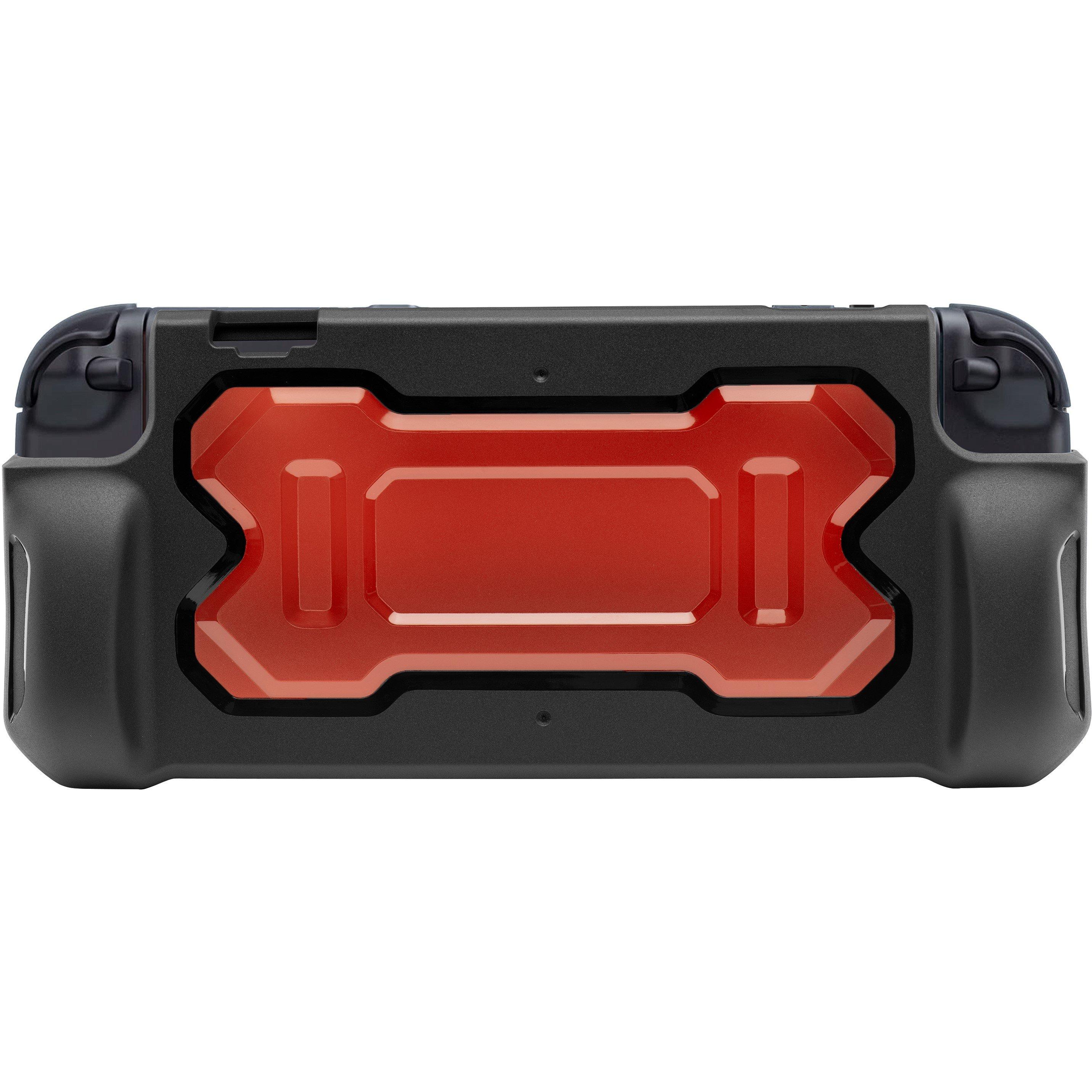 Black / Red - Subsonic - Protec-Max Protective Case For Nintendo Switch 2 - 1