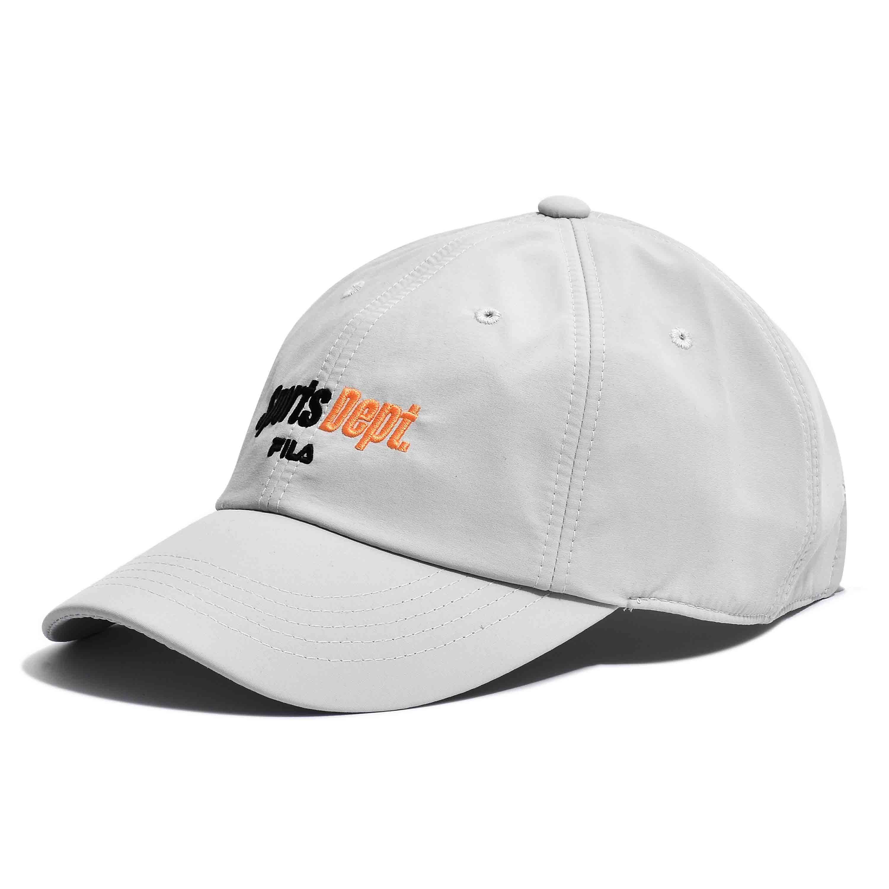 Light Grey - Fila - Fila L/W Ball Cap - 1