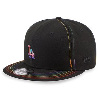 New Era 9FIFTY LA Dodgers Rainbow Tie Dye Snapback Cap