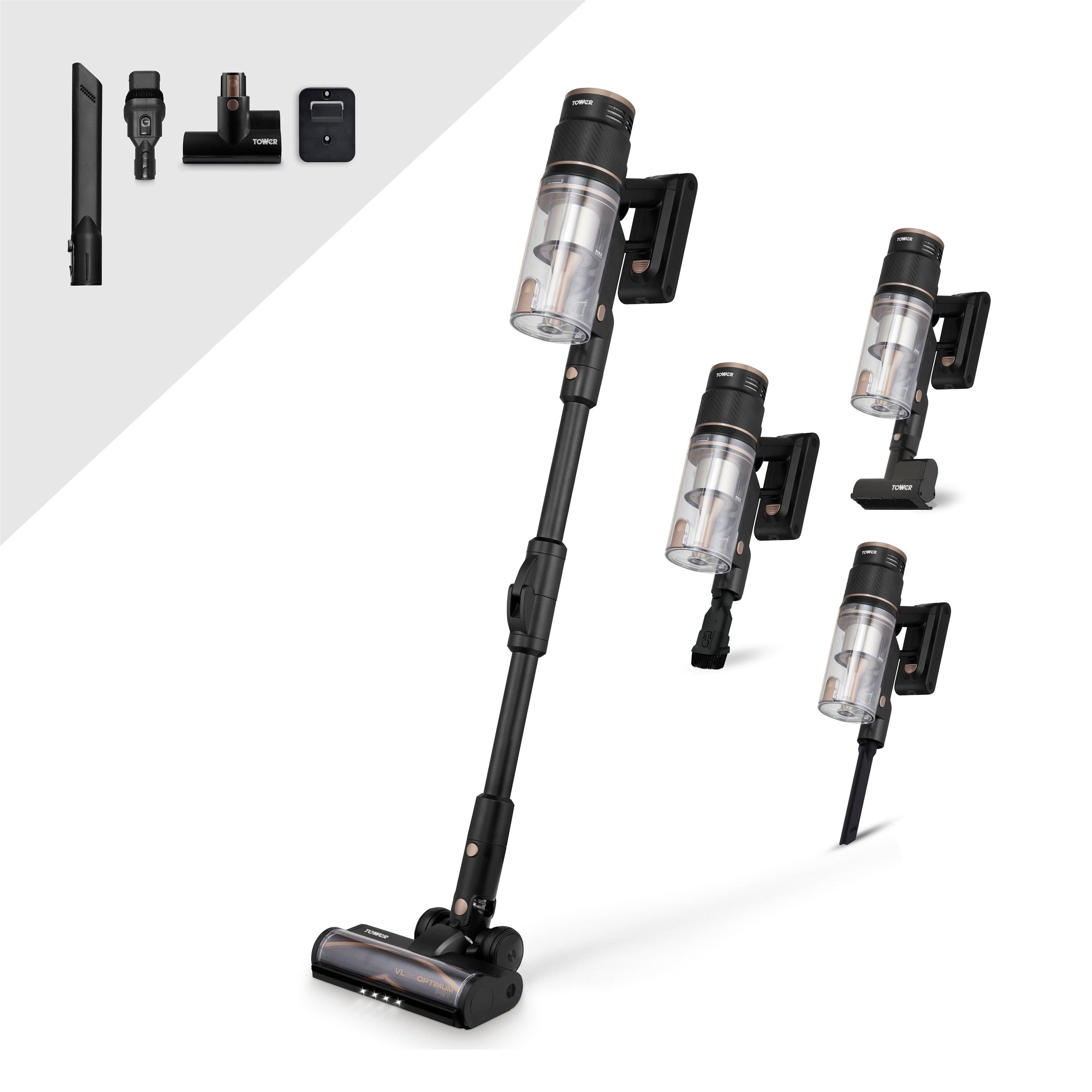Bronze - Tower - VL120 EVO Optimum 33.3V BLDC Detect Cordless Vacuu - 1