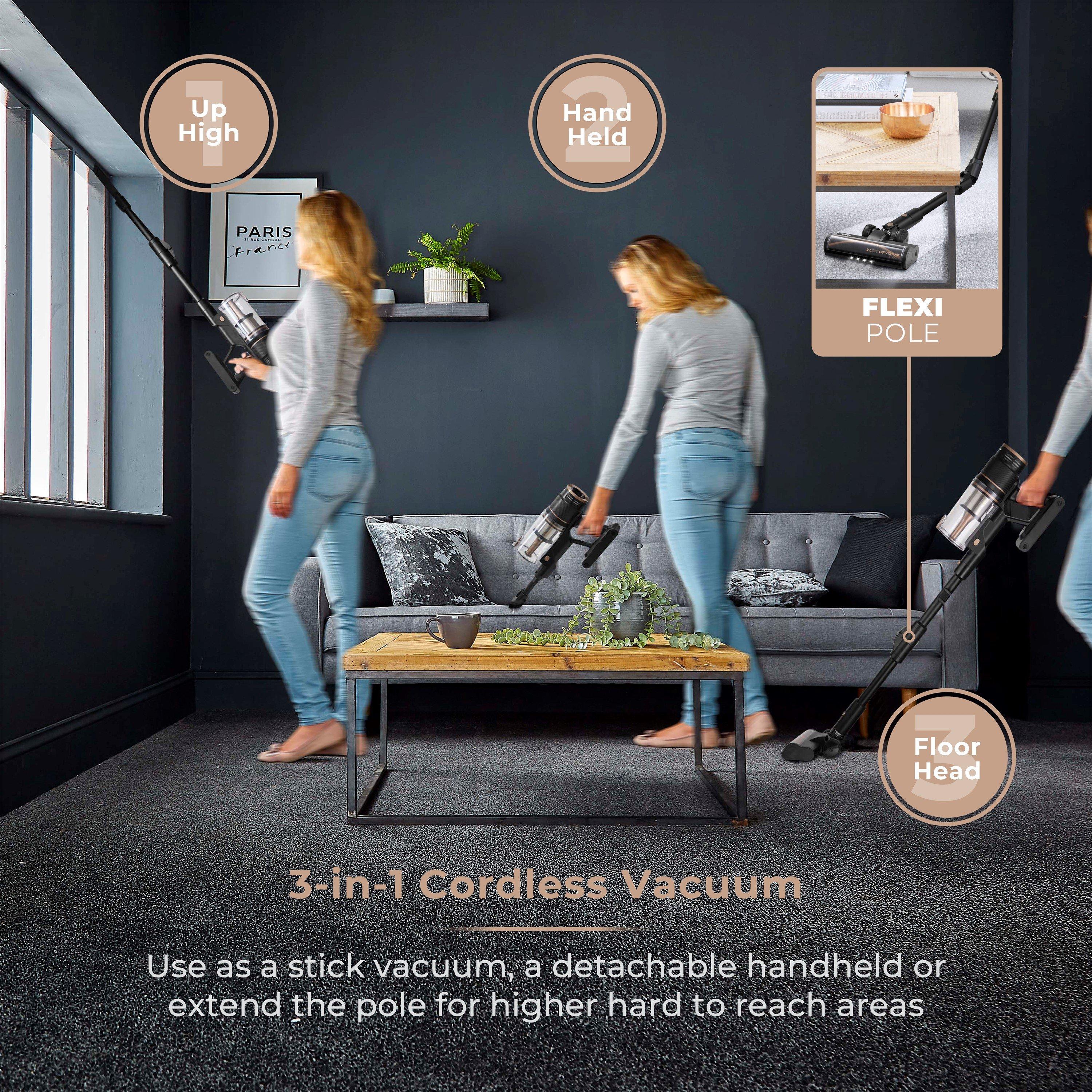 Bronze - Tower - VL120 EVO Optimum 33.3V BLDC Detect Cordless Vacuu - 3