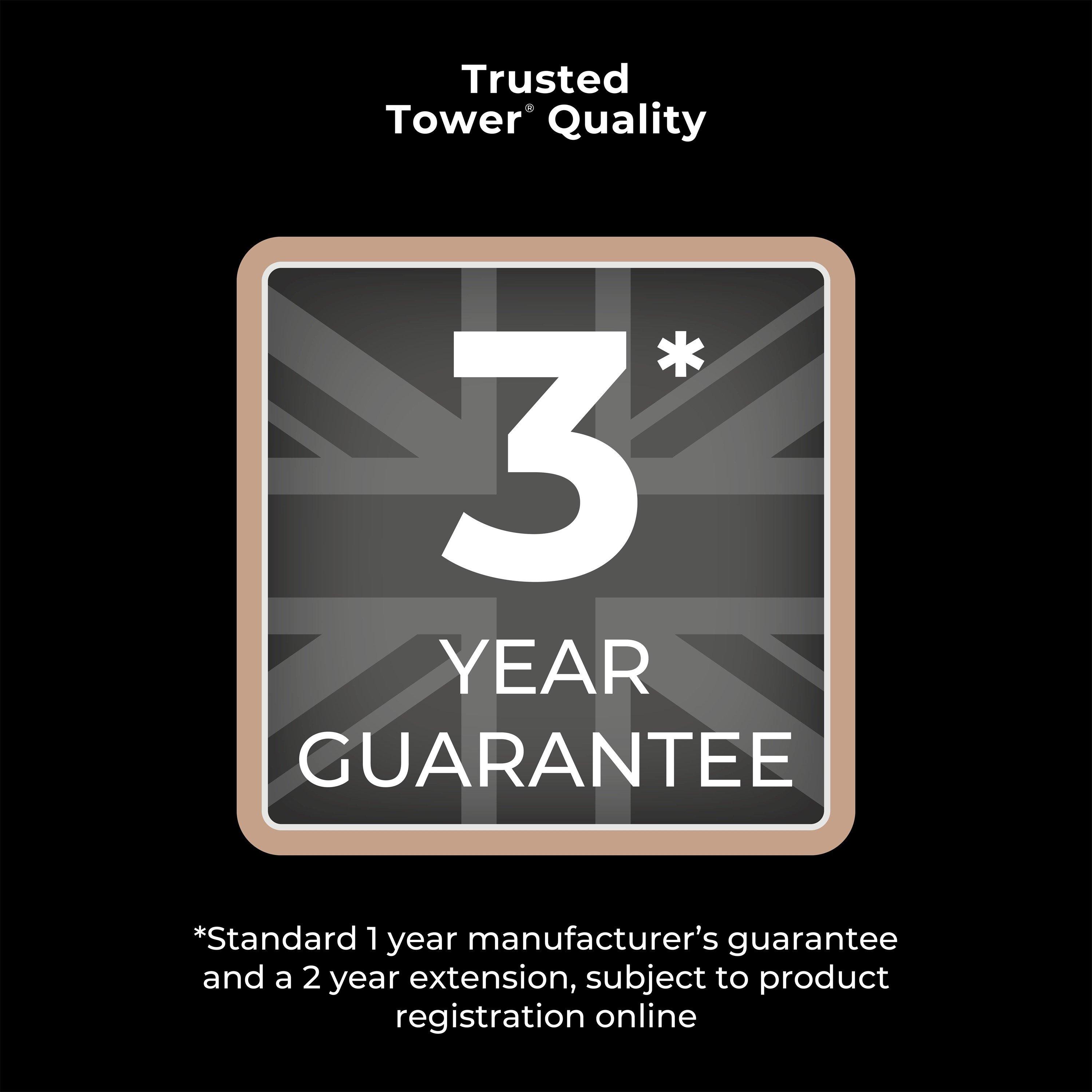 Bronze - Tower - VL120 EVO Optimum 33.3V BLDC Detect Cordless Vacuu - 7