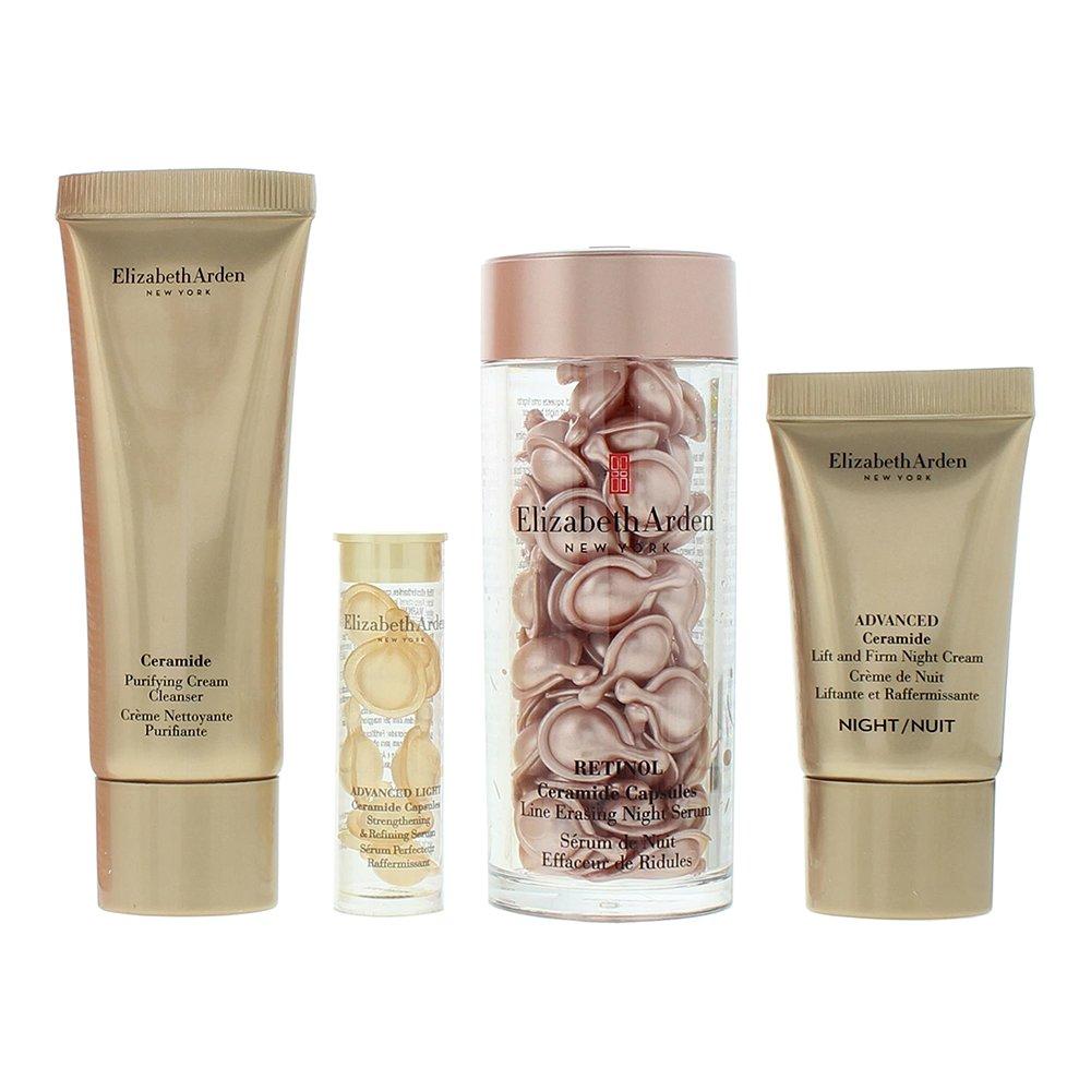 None - Elizabeth Arden - Elizabeth Arden Retinol Smooth And Renew 4pc Set - 2
