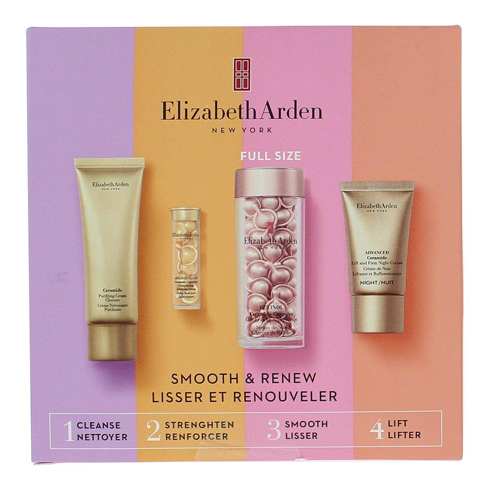 None - Elizabeth Arden - Elizabeth Arden Retinol Smooth And Renew 4pc Set - 3