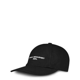 Stella McCartney Embroidered Logo Cap