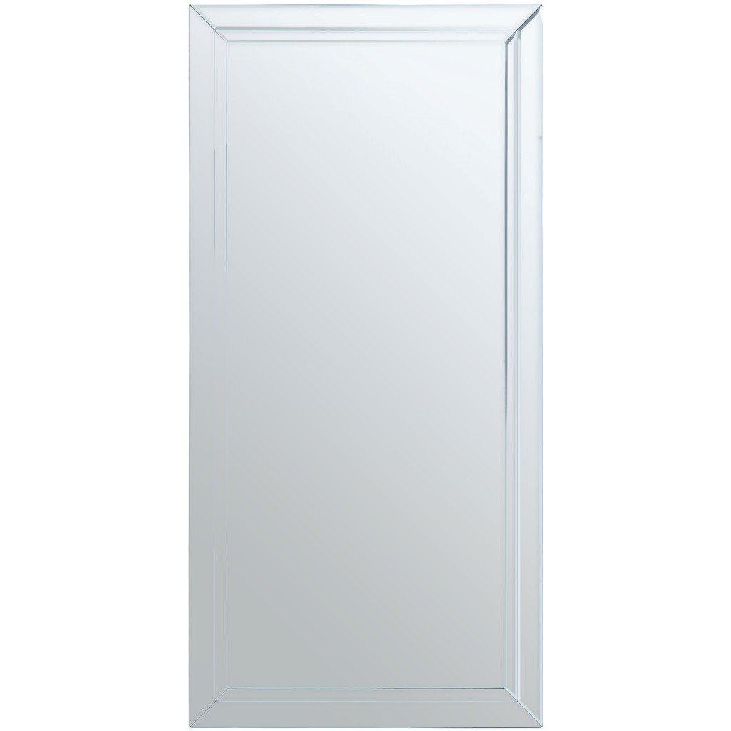 Interiors By Premier  Sana Large Bevelled Wall Mirror - Clear
