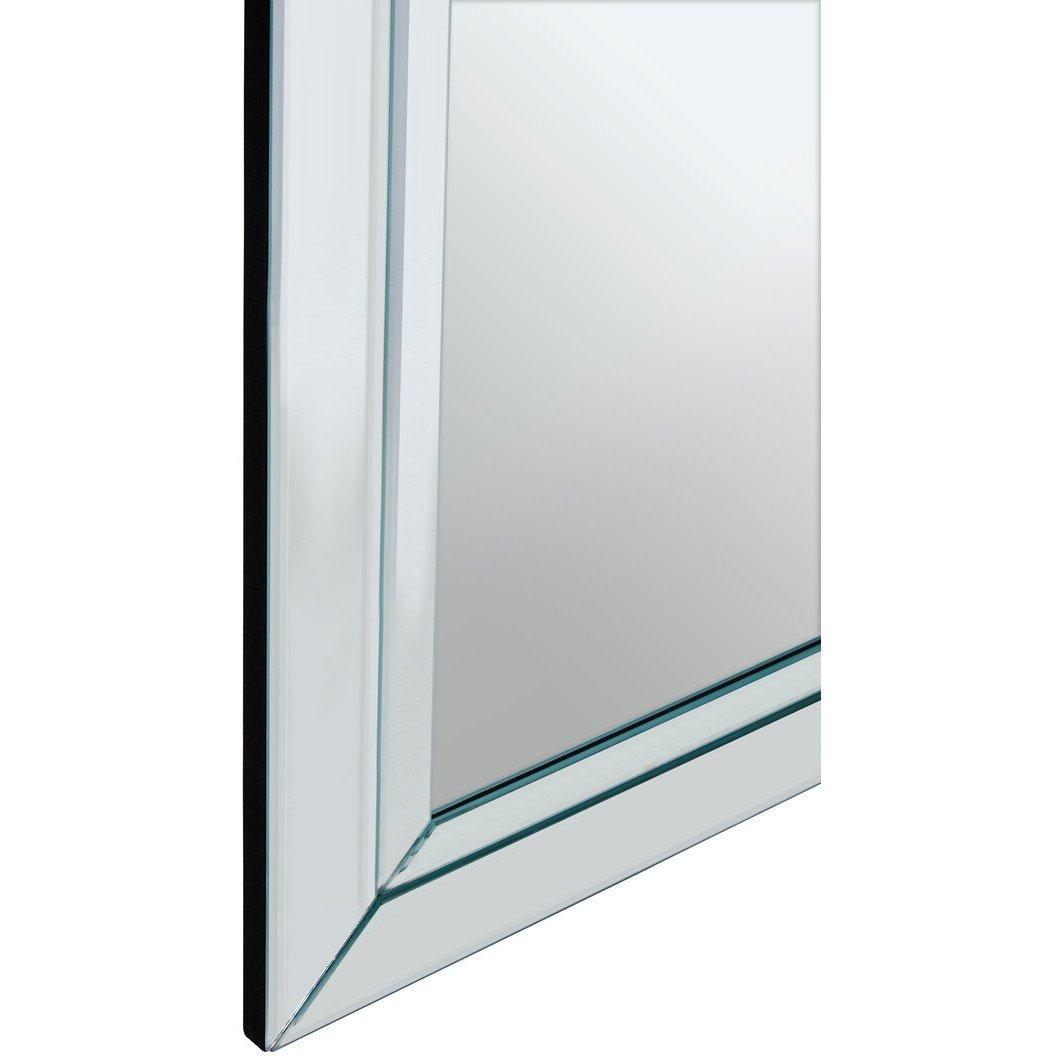Clear - Interiors by Premier - Sana Large Bevelled Wall Mirror - 3