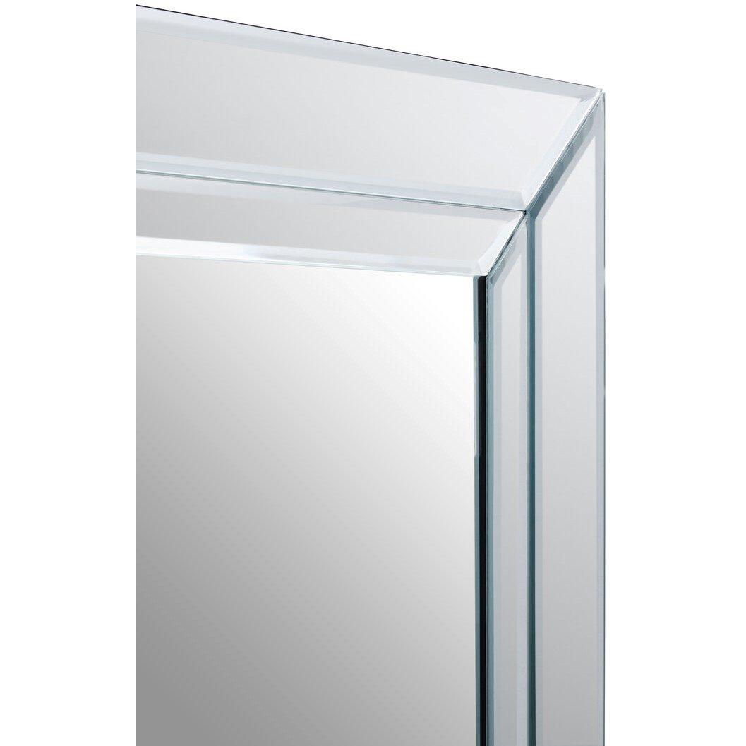Clear - Interiors by Premier - Sana Large Bevelled Wall Mirror - 4