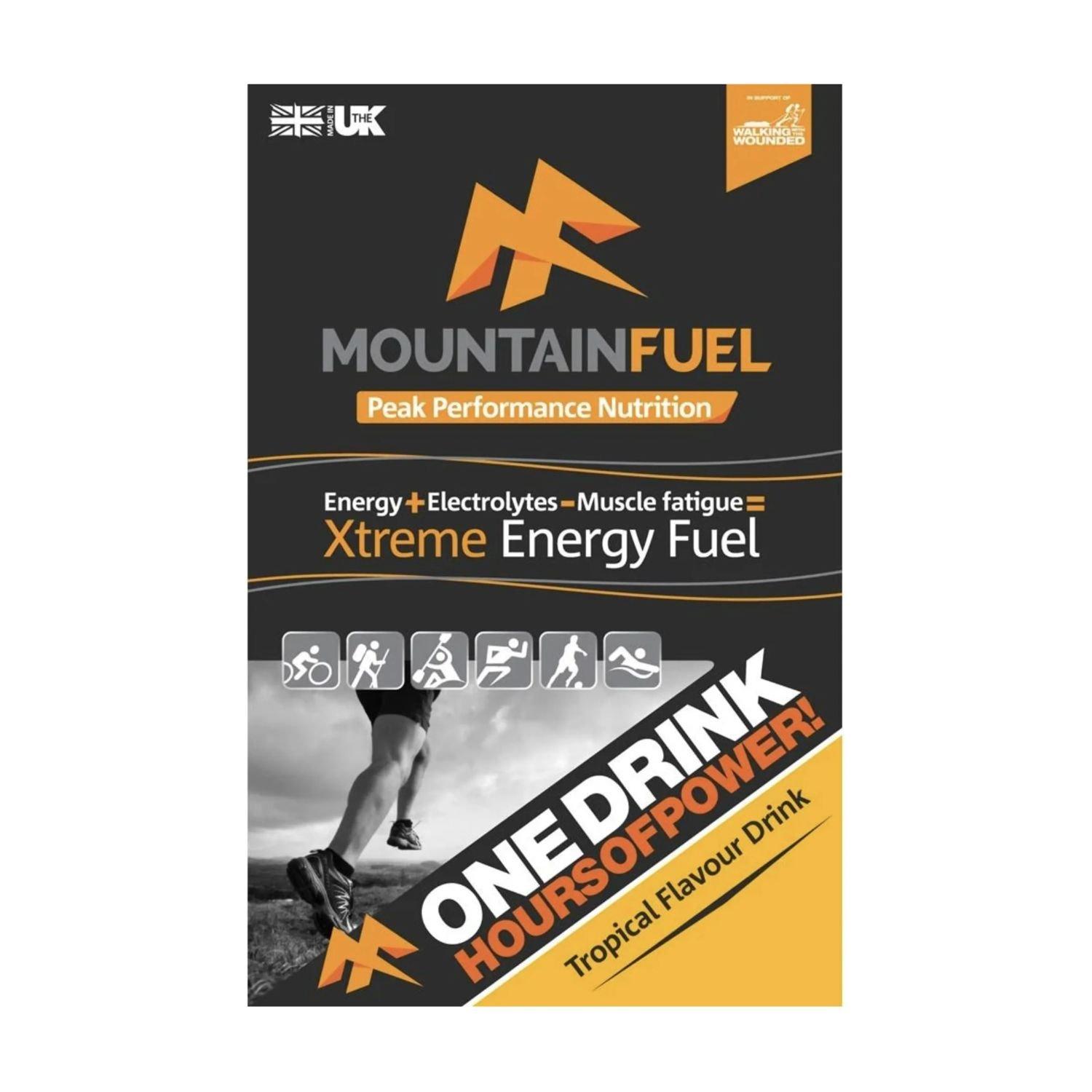 Mountain Fuel Xtreme Energy Fuel (20 x 50g Sachet)