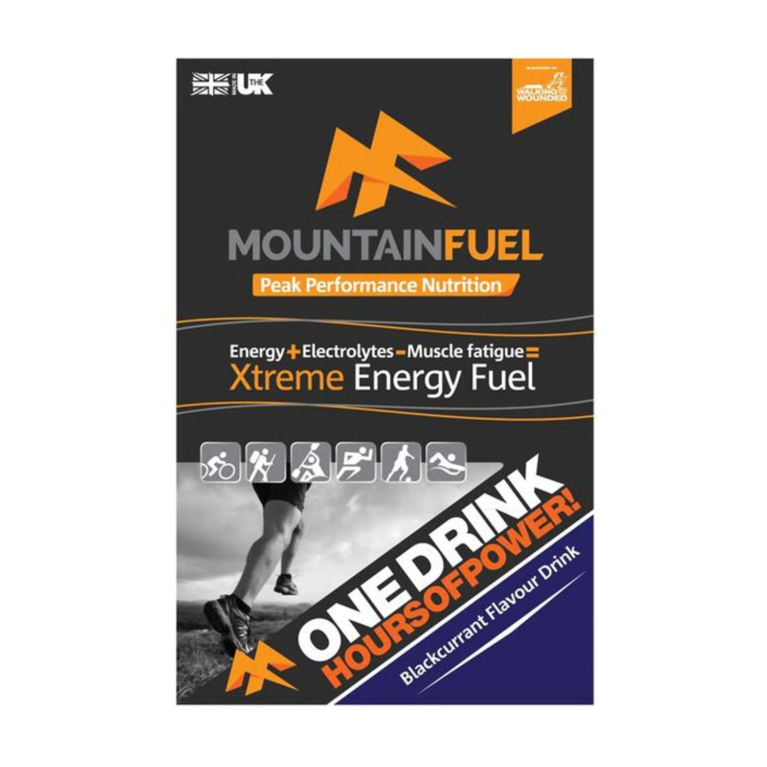 Mountain Fuel Xtreme Energy Fuel (20 x 50g Sachet)