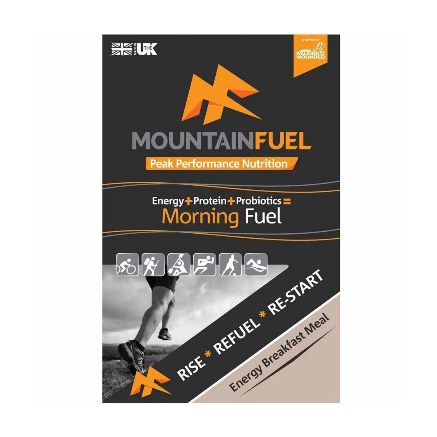 Raw (No Flavour - Mountain Fuel - Xtreme Energy Fuel (20 x 50g Sachet)