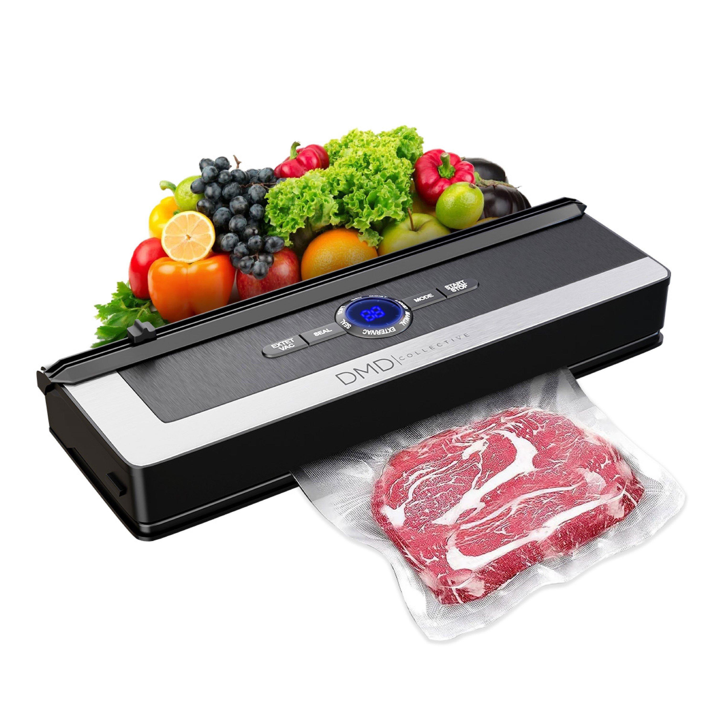 Dmd Collective  Black Vacuum Sealer Starter Kit, Sports Direct - Image 3