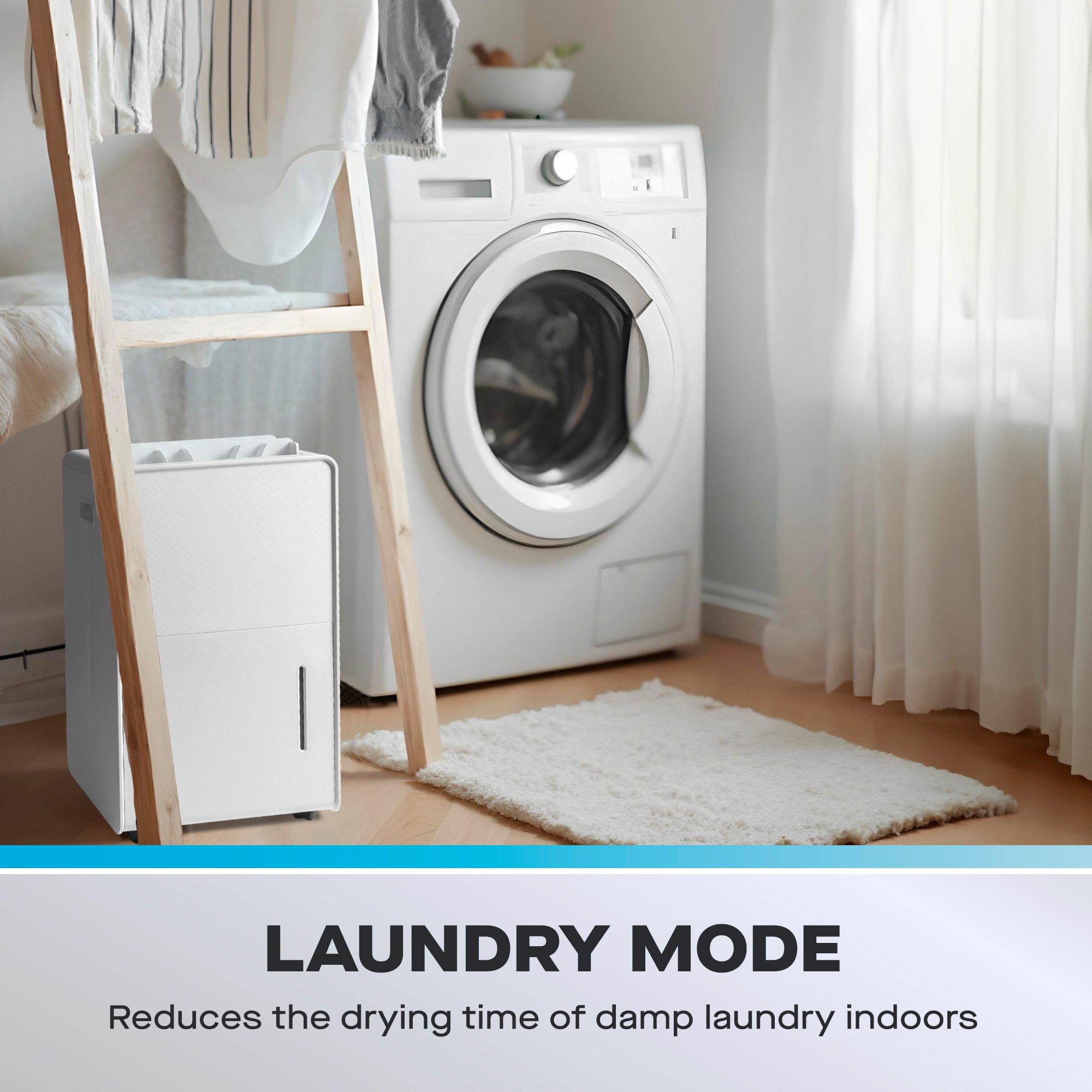 White - Daewoo Electricals - 20L DEHUMIDIFIER - 3