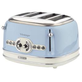 Ariete AR5605 VINTAGE 4 SLICE TOASTER