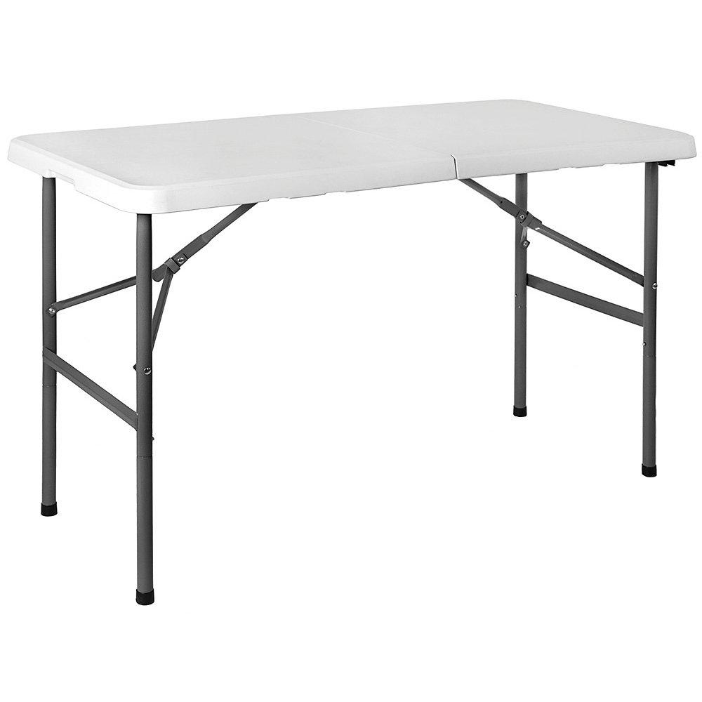 White - Lassic - Home Vida Folding Table, 4ft - 1