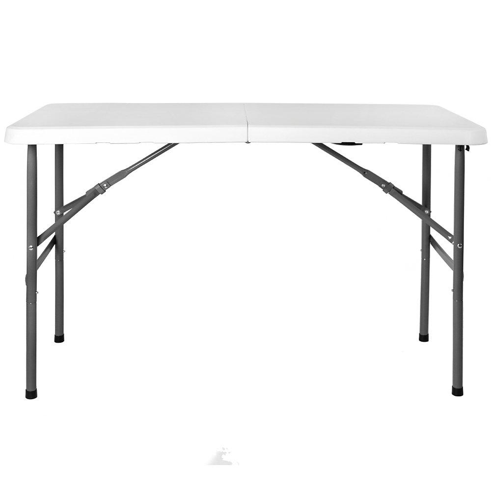 White - Lassic - Home Vida Folding Table, 4ft - 2