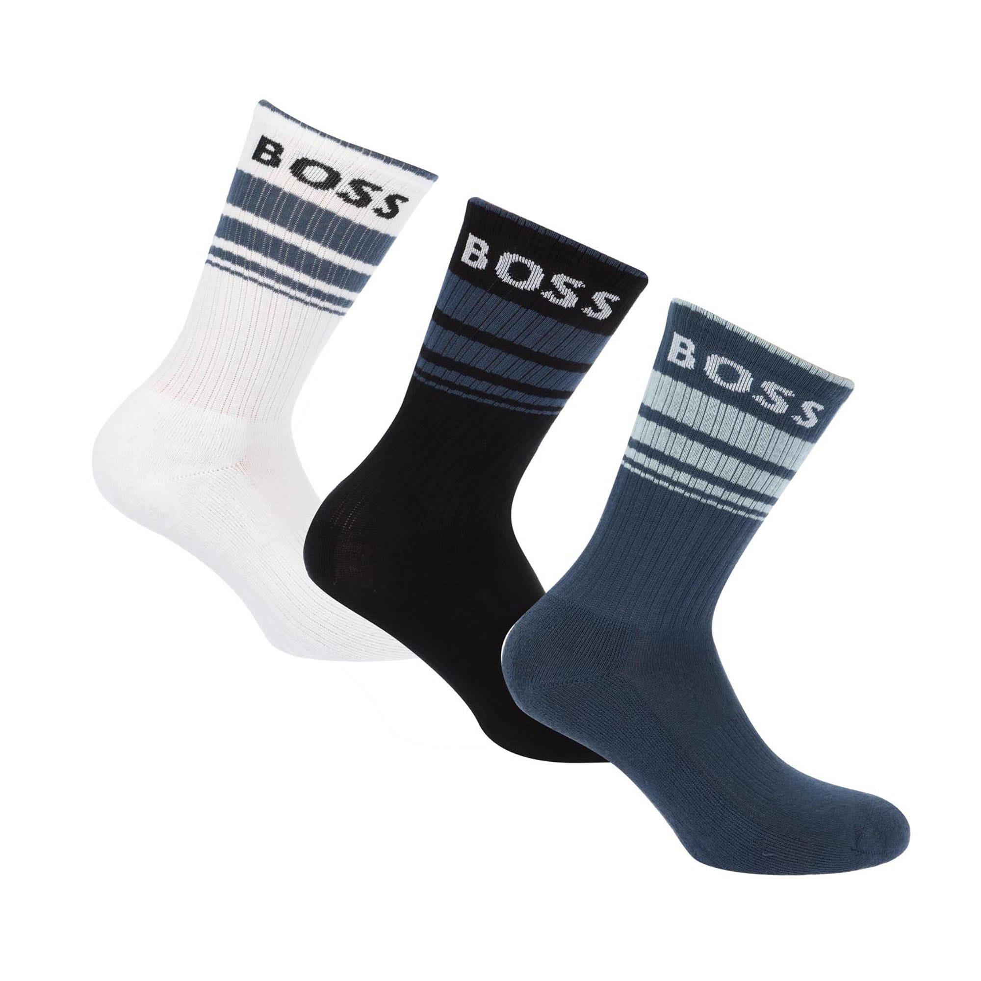 Various - Boss - 3 Pack of Short Socks - 1