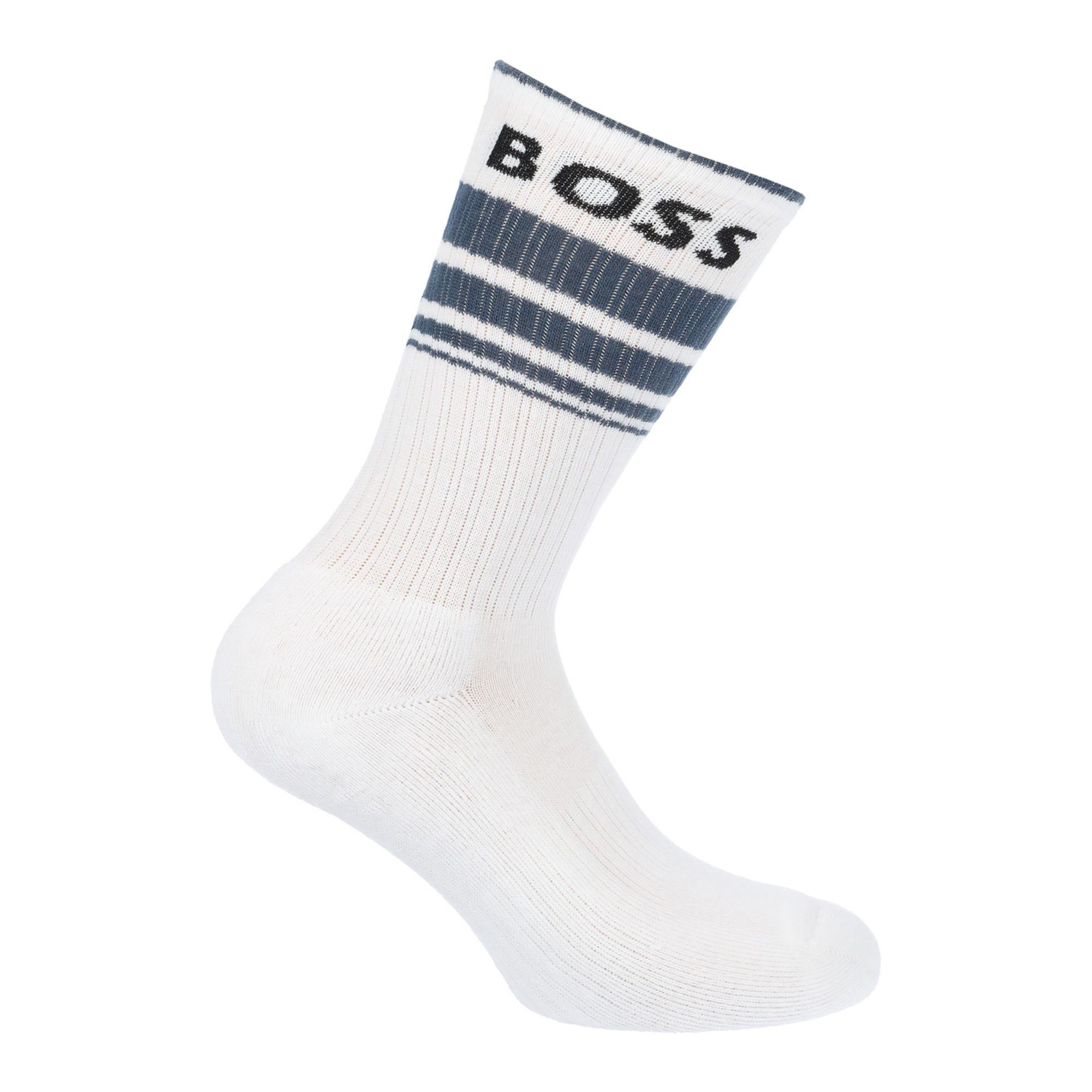 Various - Boss - 3 Pack of Short Socks - 4
