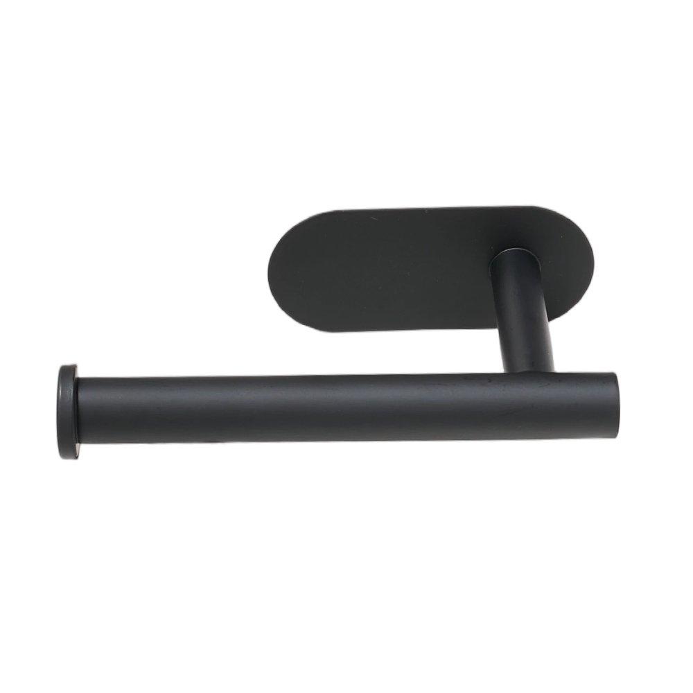 Black - LIFE IDEAS - 8-Piece Bathroom Hardware Set - 4