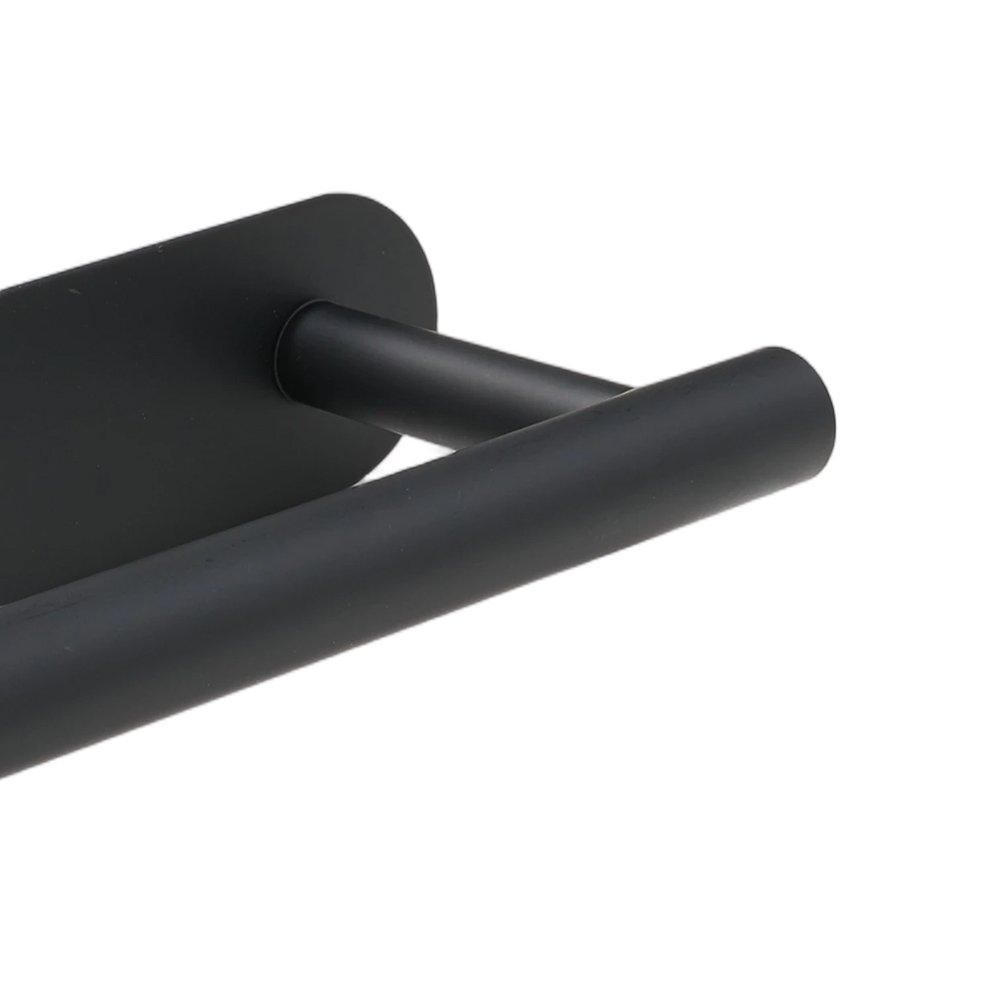 Black - LIFE IDEAS - 8-Piece Bathroom Hardware Set - 8