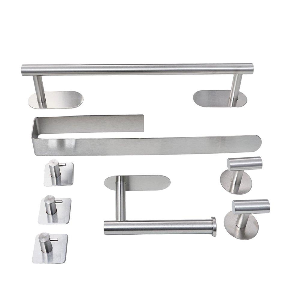 8-Piece Bathroom Hardware Set