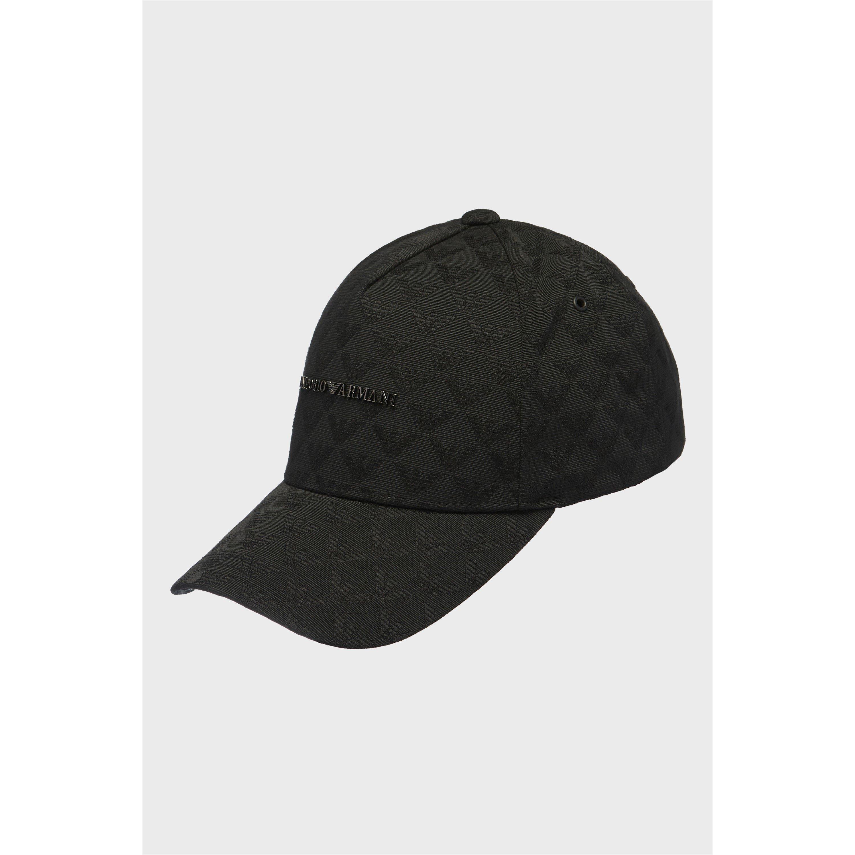 Emporio Armani Jacquard Baseball Cap Baseball Caps Cruise Fashion