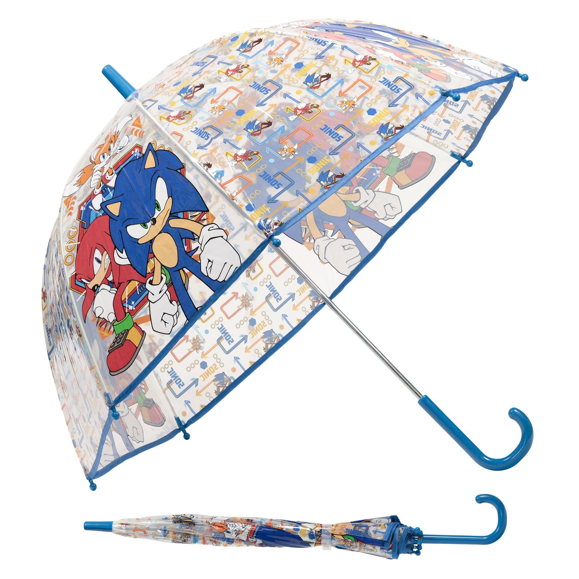 Blue - Sonic - Sonic Bell Umbrella 19 Inch - 1