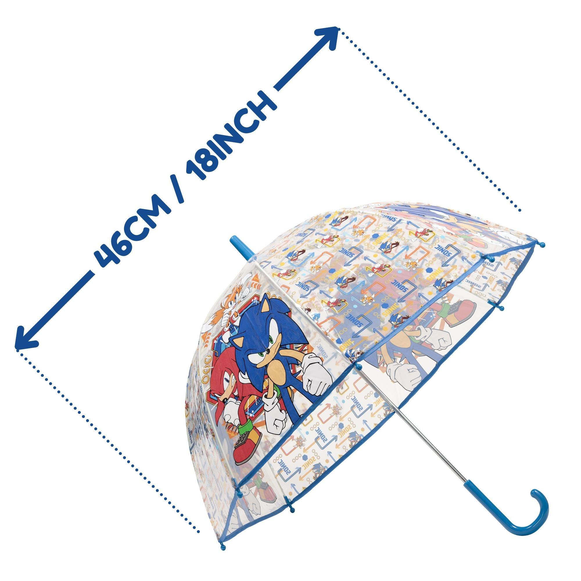 Blue - Sonic - Sonic Bell Umbrella 19 Inch - 6