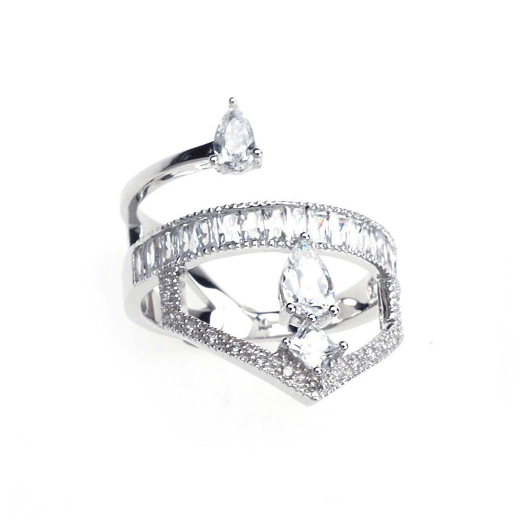 Silver - Espree - Espree The Grace ring